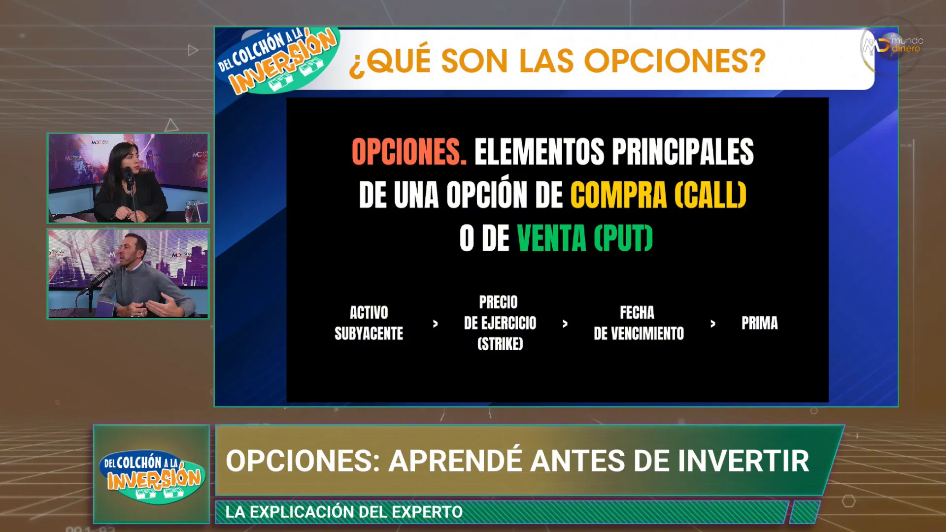 Explicacin sobre simplicidad de estrategias de opciones
