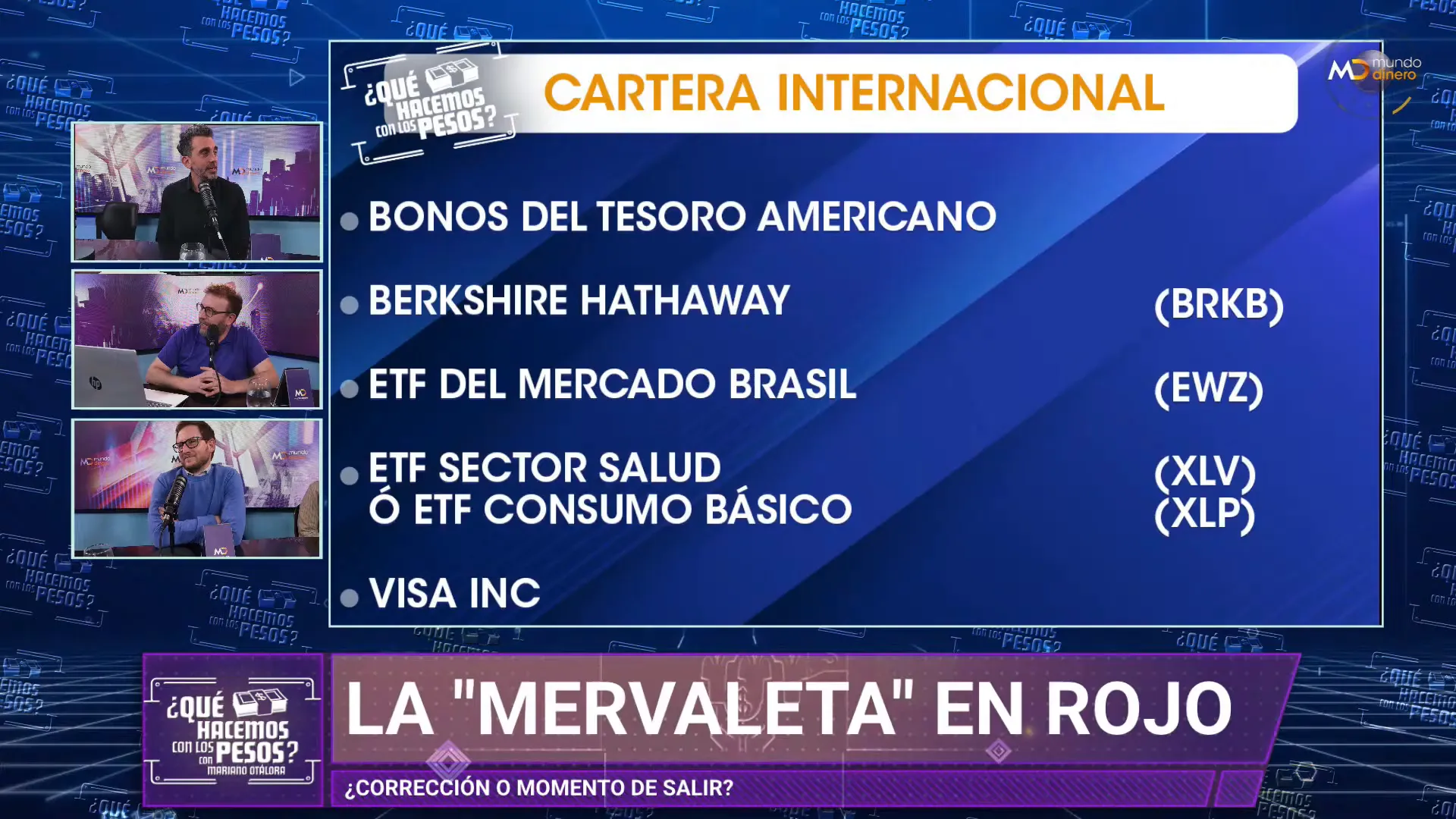 Propuesta de cartera internacional con bonos y ETFs