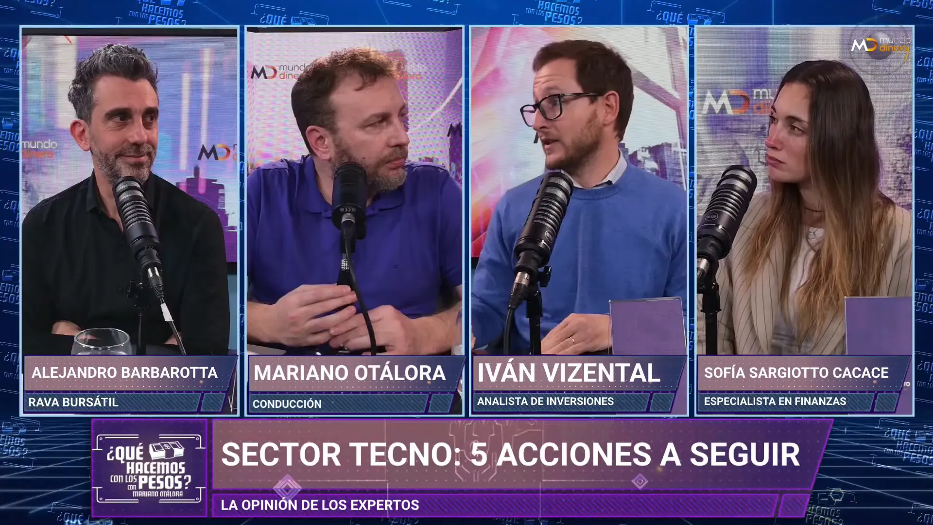 Debate sobre inteligencia artificial y efectos en la inversin