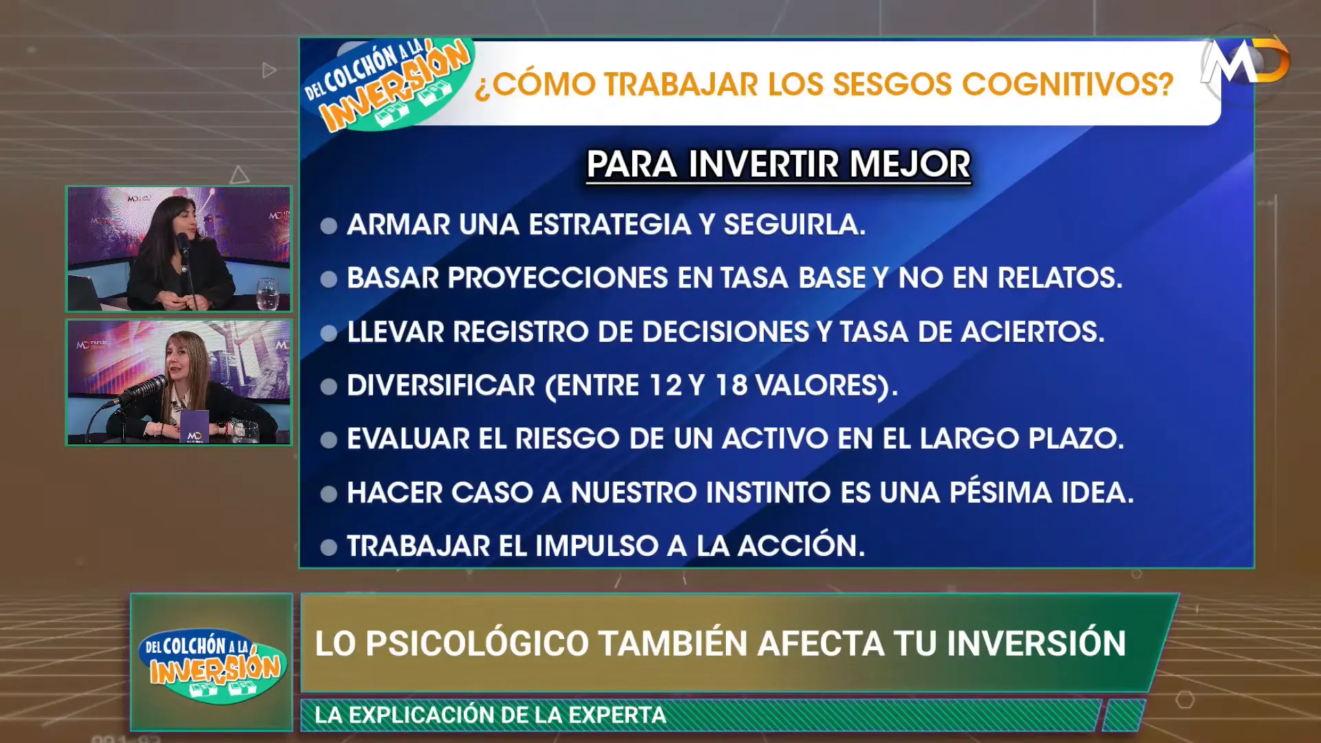 Cmo trabajar los sesgos para mantener la disciplina en la inversin