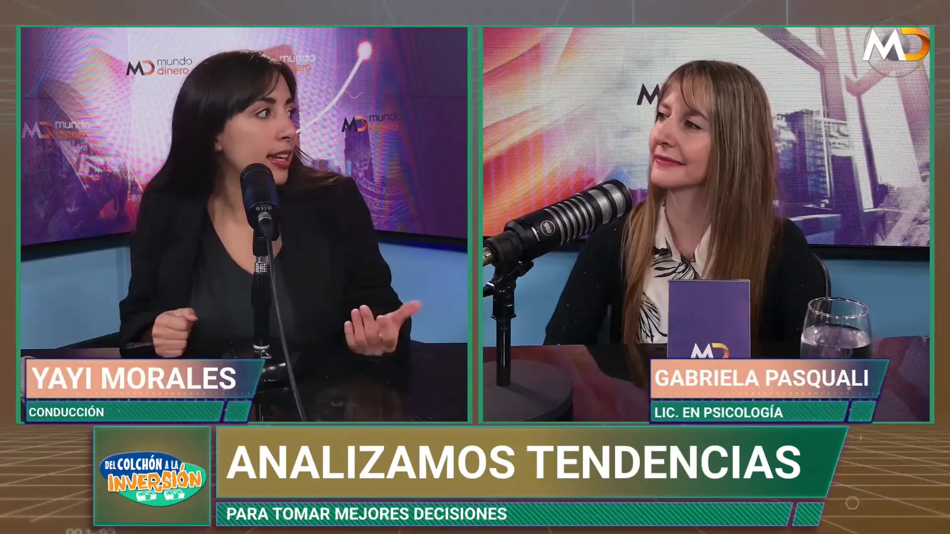 Psicologa del inversor: manejo del riesgo y emociones en contextos voltiles