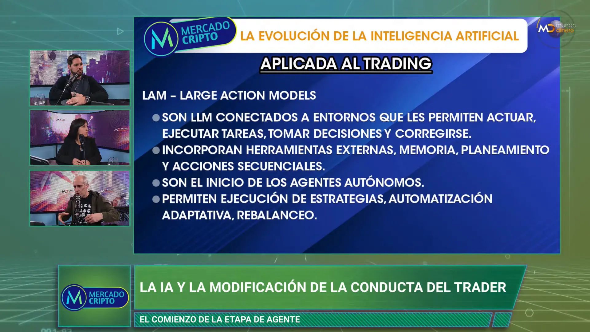 Explicacin sobre LLMs (Large Language Models) y LAMs (Large Action Models)