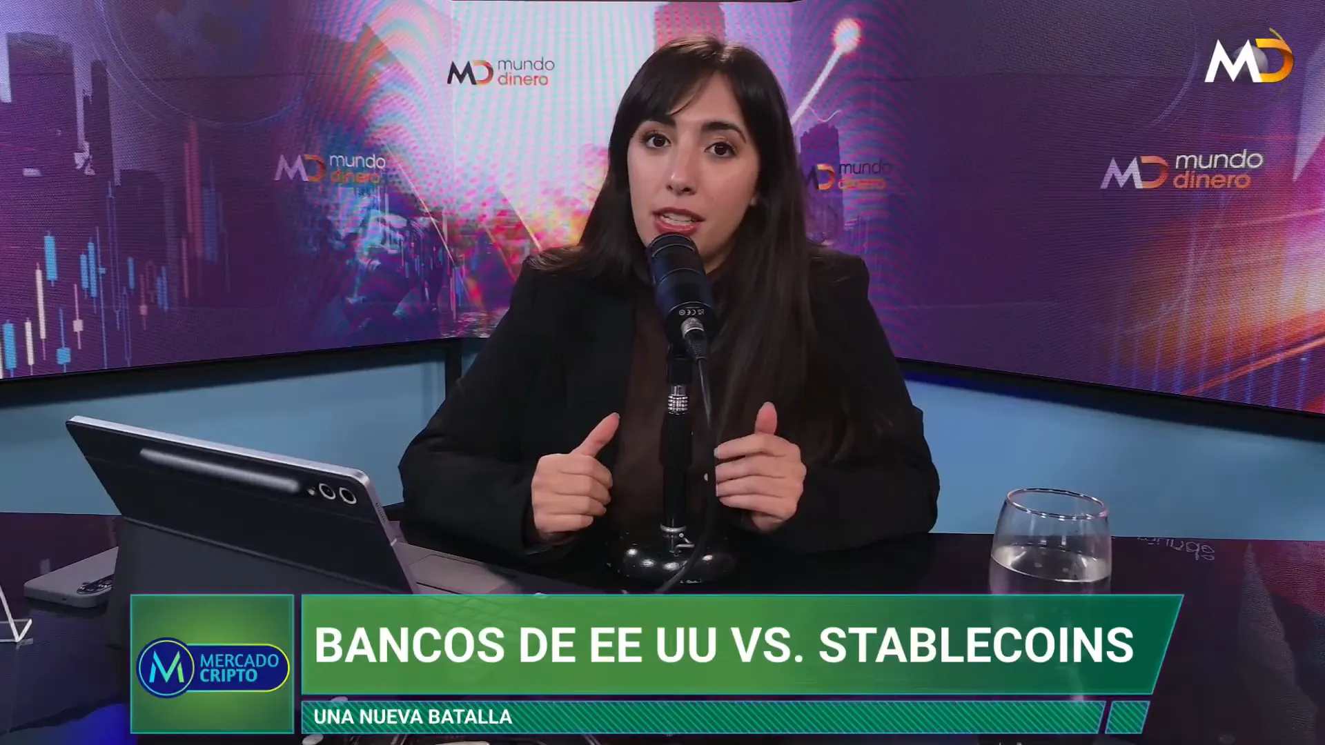Debate sobre la Ley Genius y el impacto en bancos y stablecoins