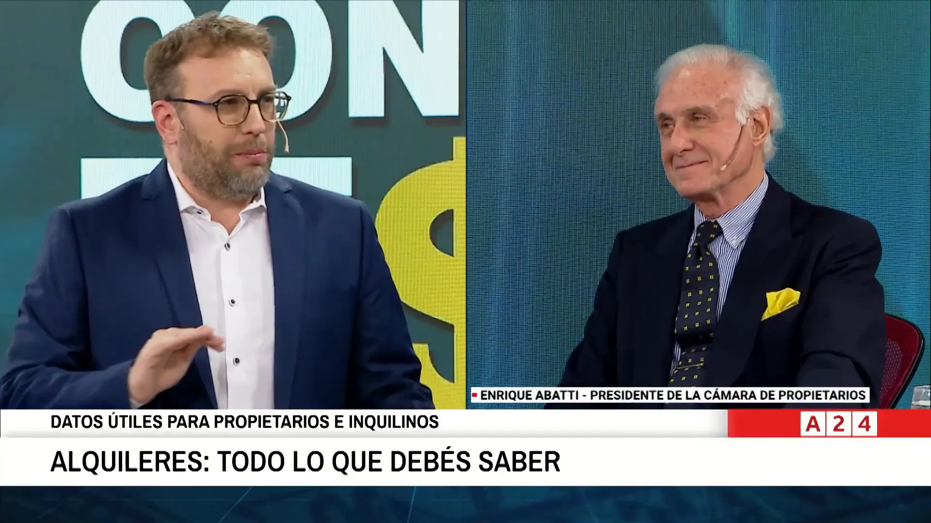 Enrique Abatti explica la libertad contractual en alquileres