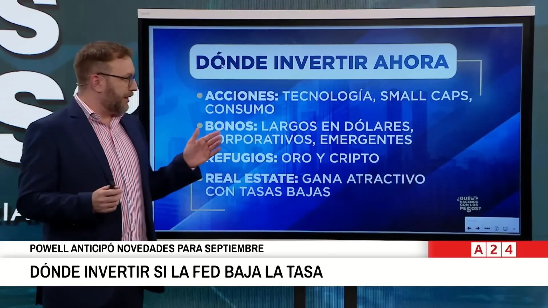 Panel explicativo sobre por qu invertir en empresas de menor capitalizacin