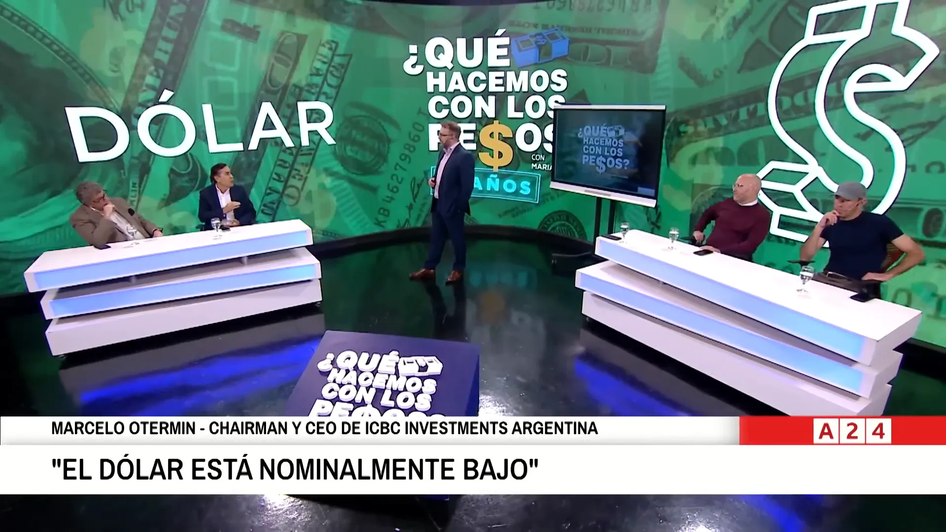 Debate sobre la tasa de corto plazo y el tipo de cambio en los mercados locales