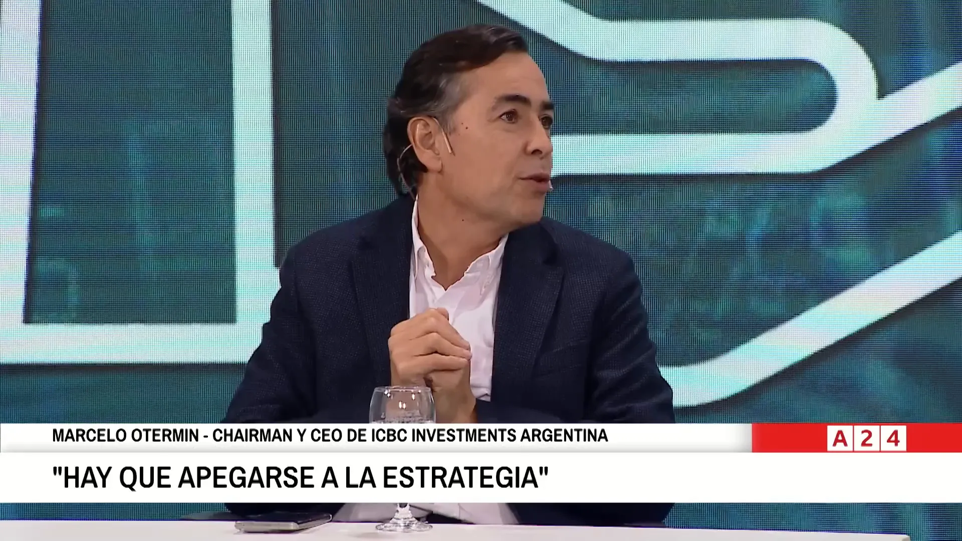 Consejo de mantener la estrategia de inversin en funcin del objetivo en mercados