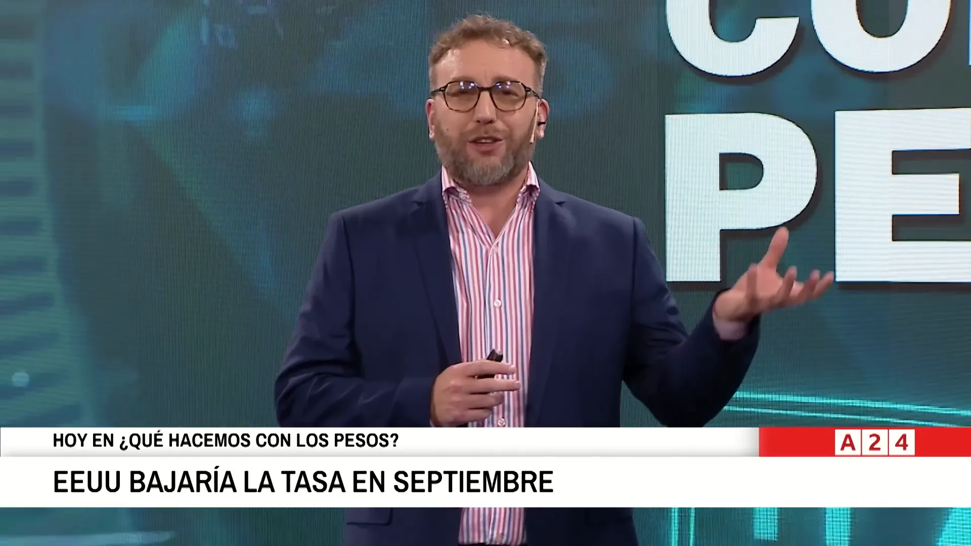 Panel discute posible baja de tasas de la FED y su impacto en mercados emergentes