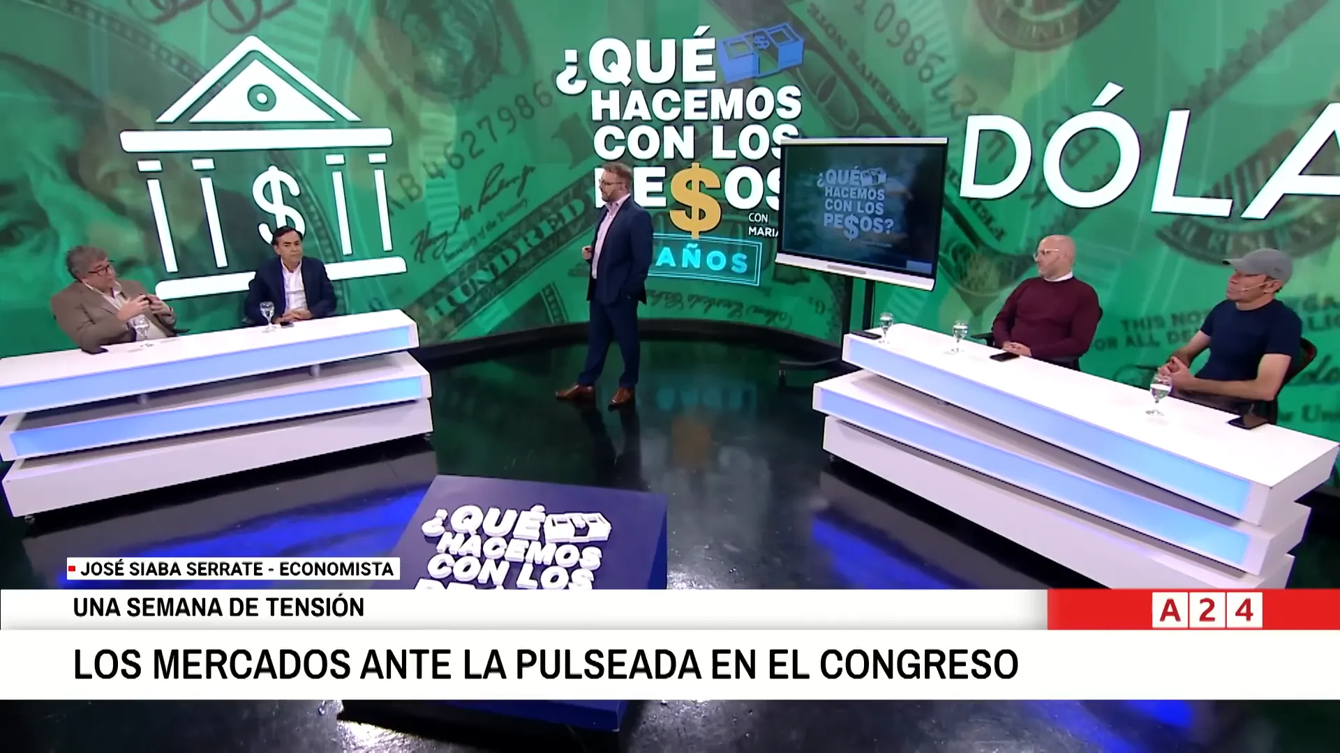 Panel discute impacto de la poltica y el Congreso sobre los mercados