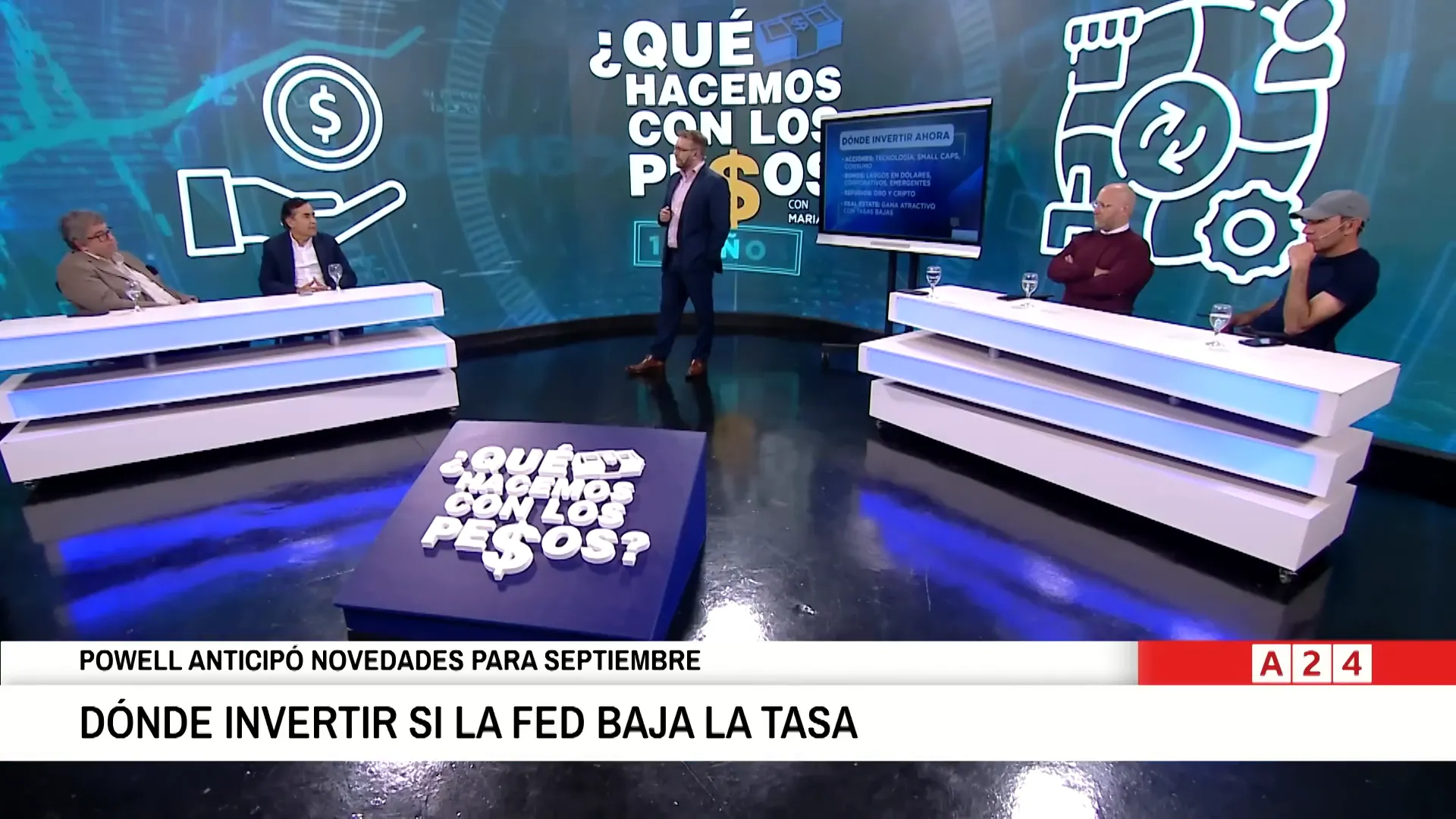 Anlisis sobre recesin y su impacto en los mercados globales