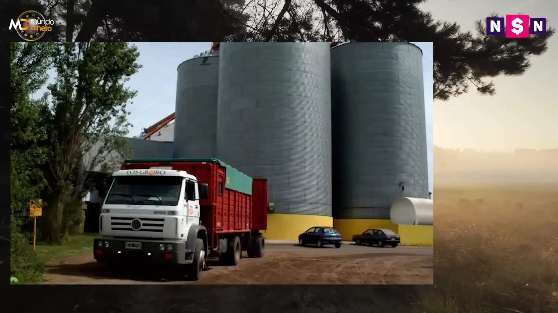 Fundacin de Los Grobo en Carlos Casares: oficinas en un garage