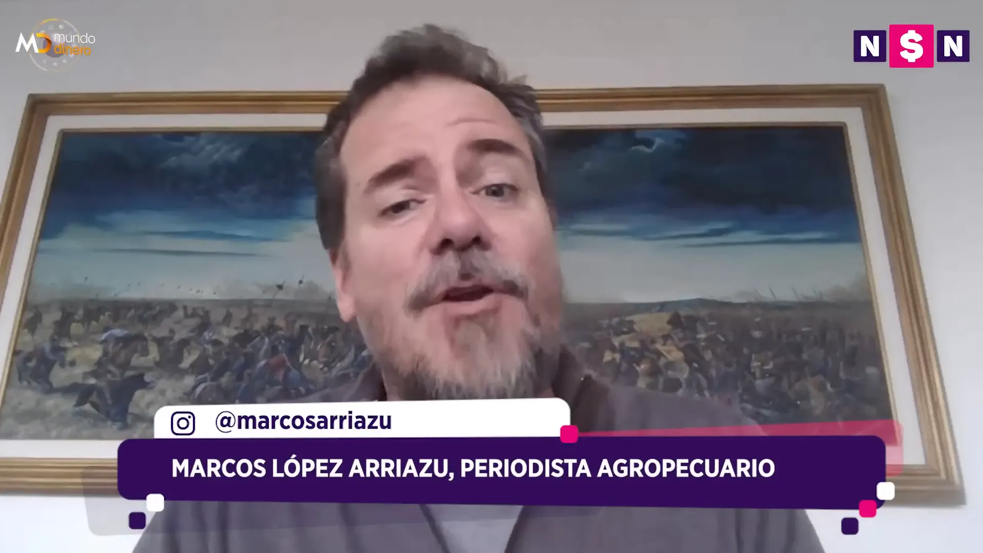 Marcos Lpez Arriazu explica el origen de la crisis de Los Grobo