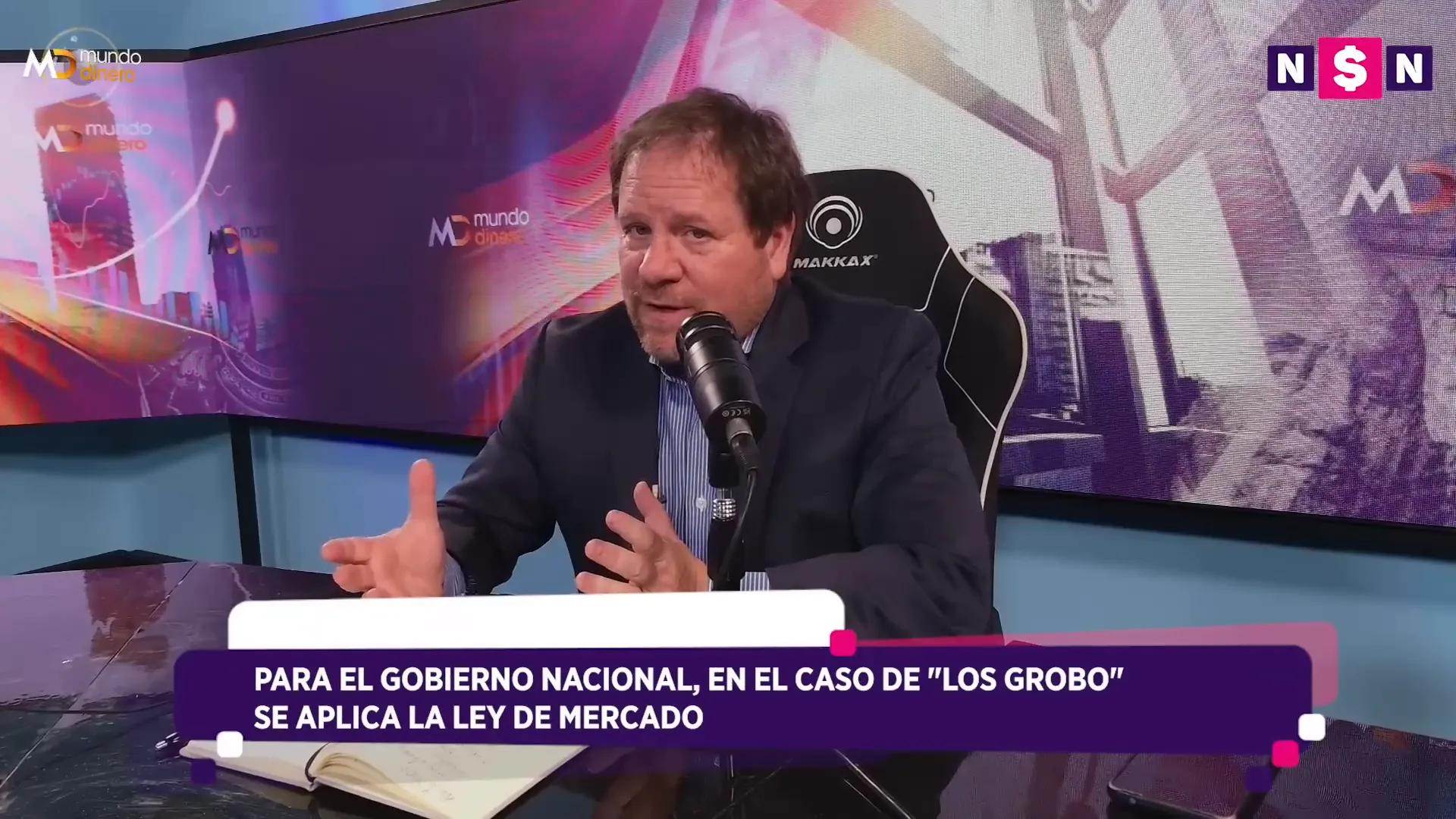 Discusin pblica sobre la intervencin del Estado en casos como Los Grobo