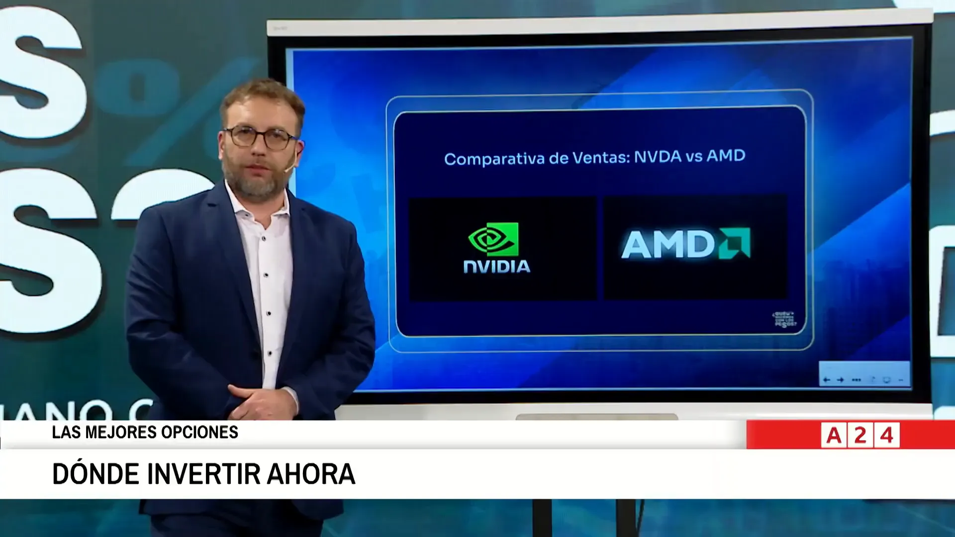 Comparativa de facturacin: Nvidia y AMD