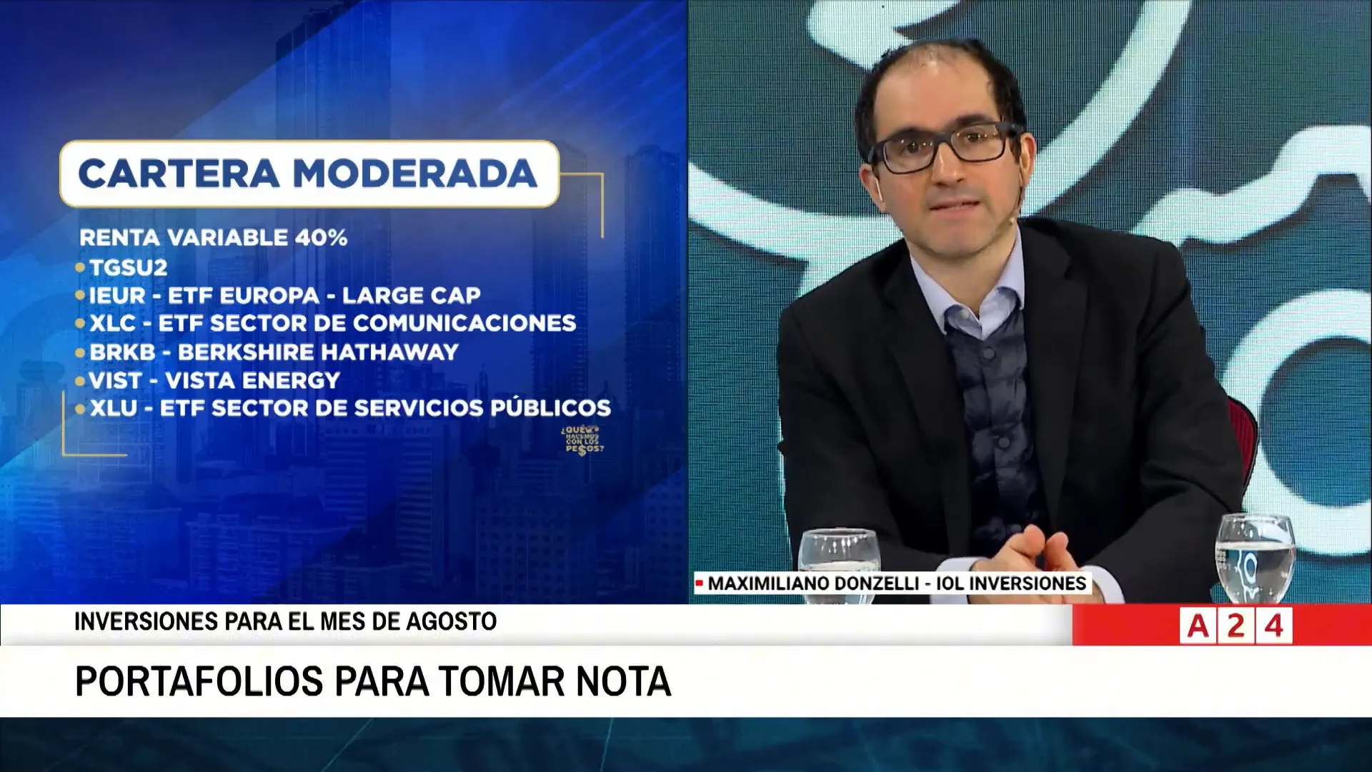 Acciones locales recomendadas: Vista y TGS