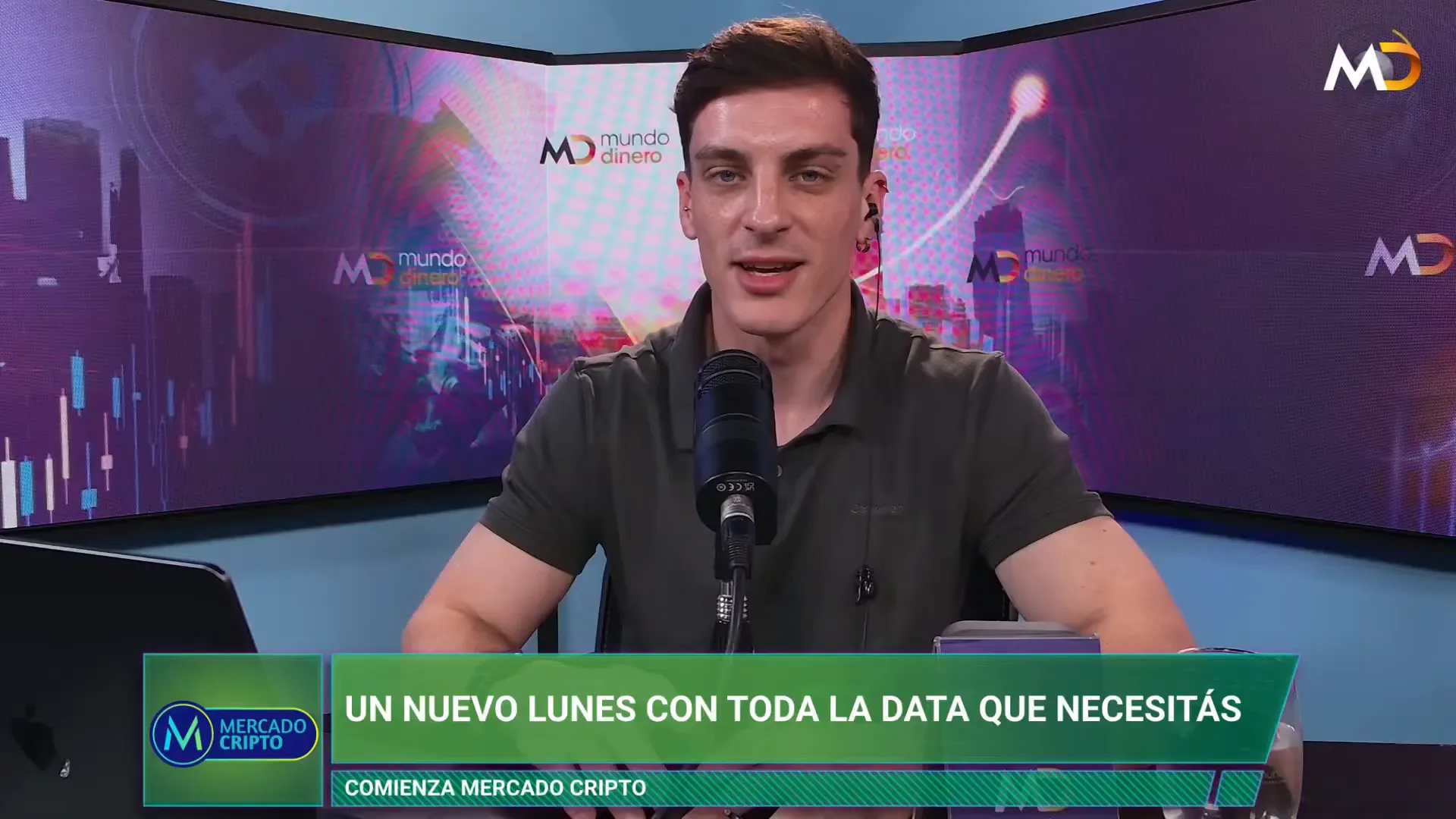 Presentacin del programa Mercado Cripto por MundoDinero