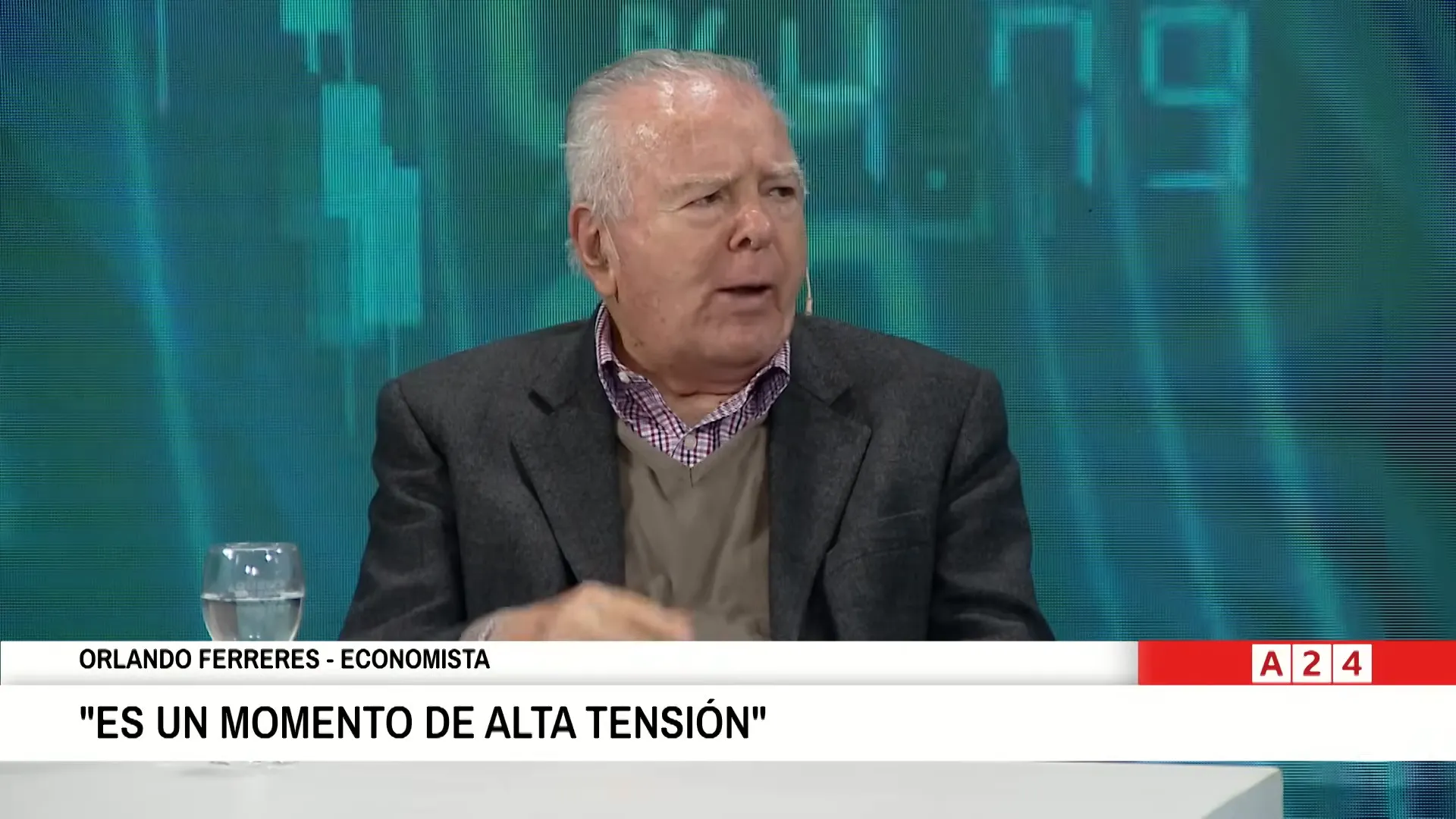 Orlando Ferreres hablando sobre la tensin de corto plazo y las elecciones