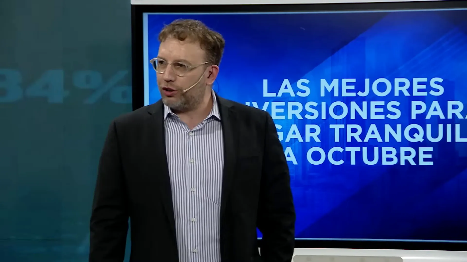 Presentacin de la cartera de inversin con pesos, dlares y acciones