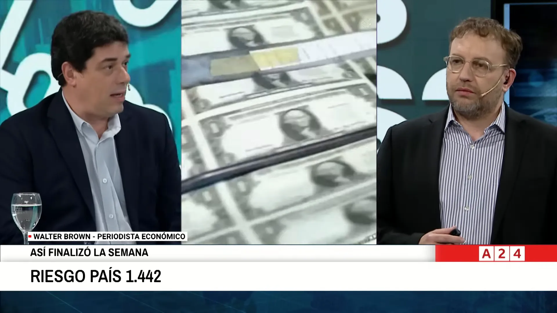 Caputo y su frase sobre vender hasta el ltimo dlar para defender la banda