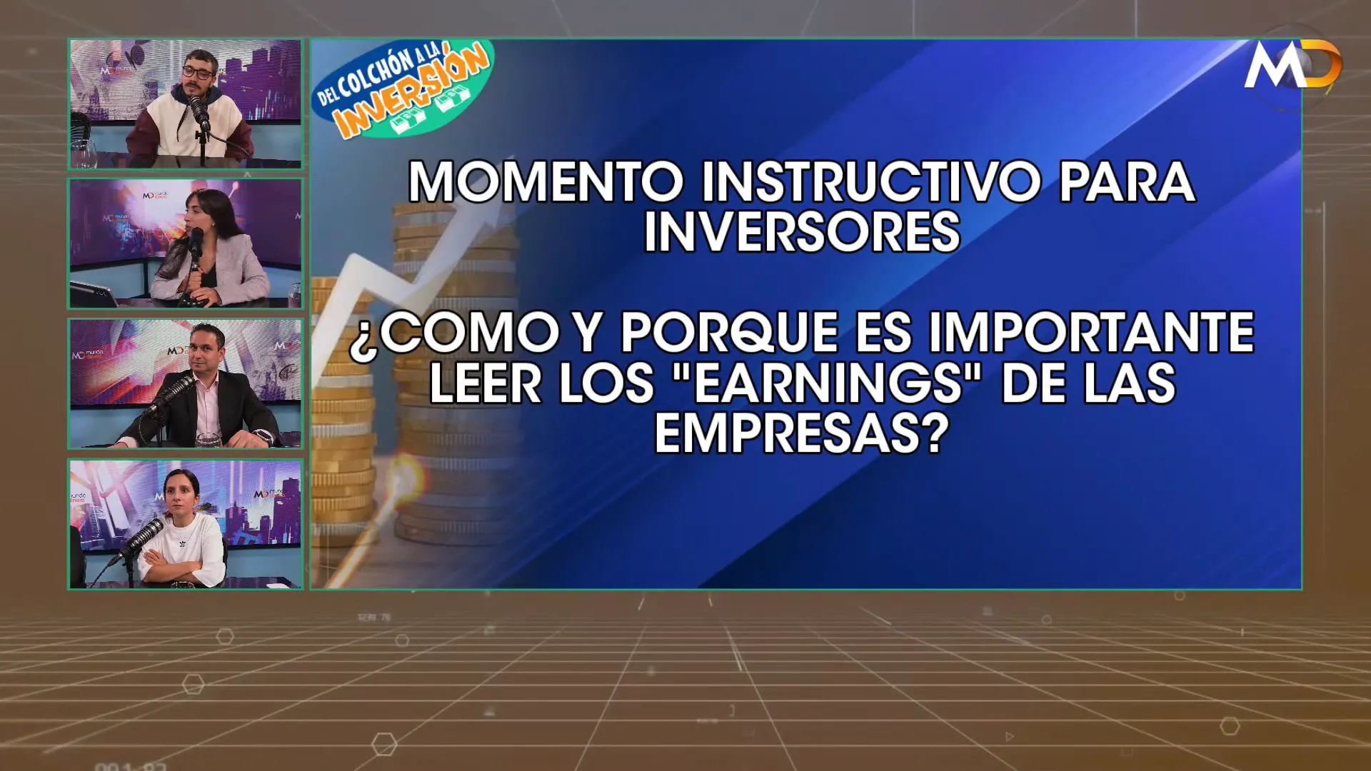 Importancia de los reportes de ganancias