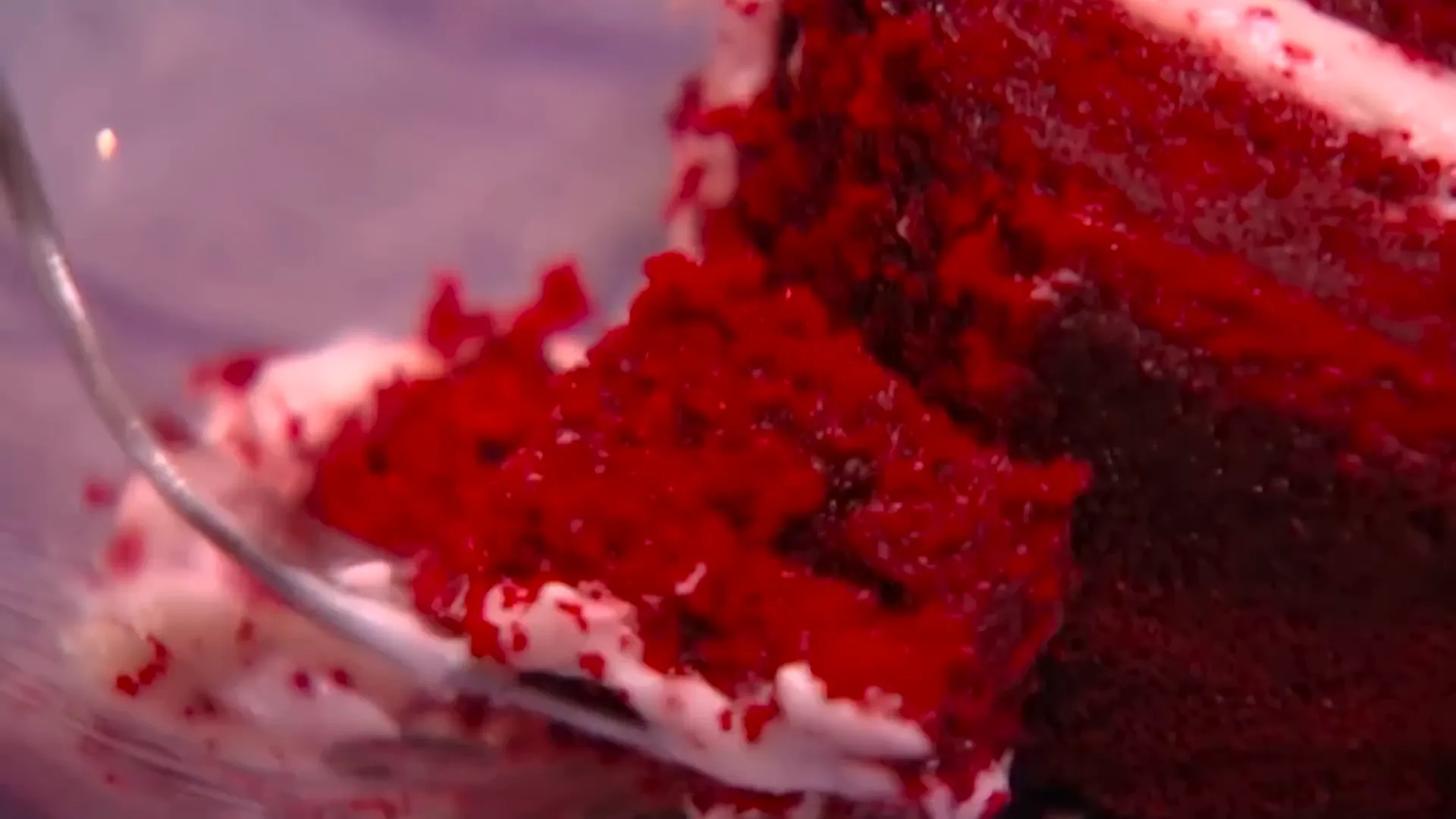 Delicious red velvet cake by Mom Mary