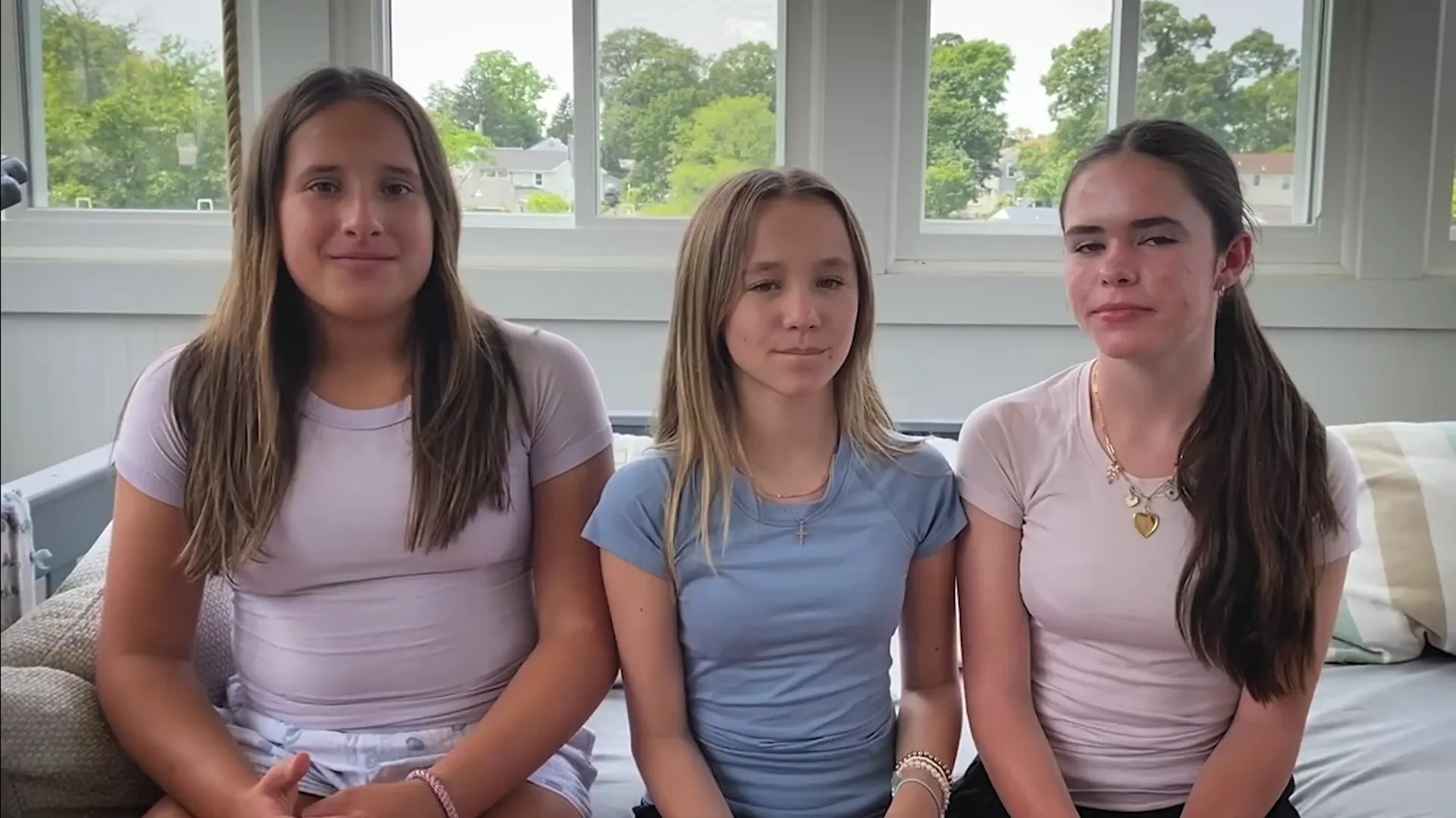 Middle school students sharing their favorite and least favorite school lunches