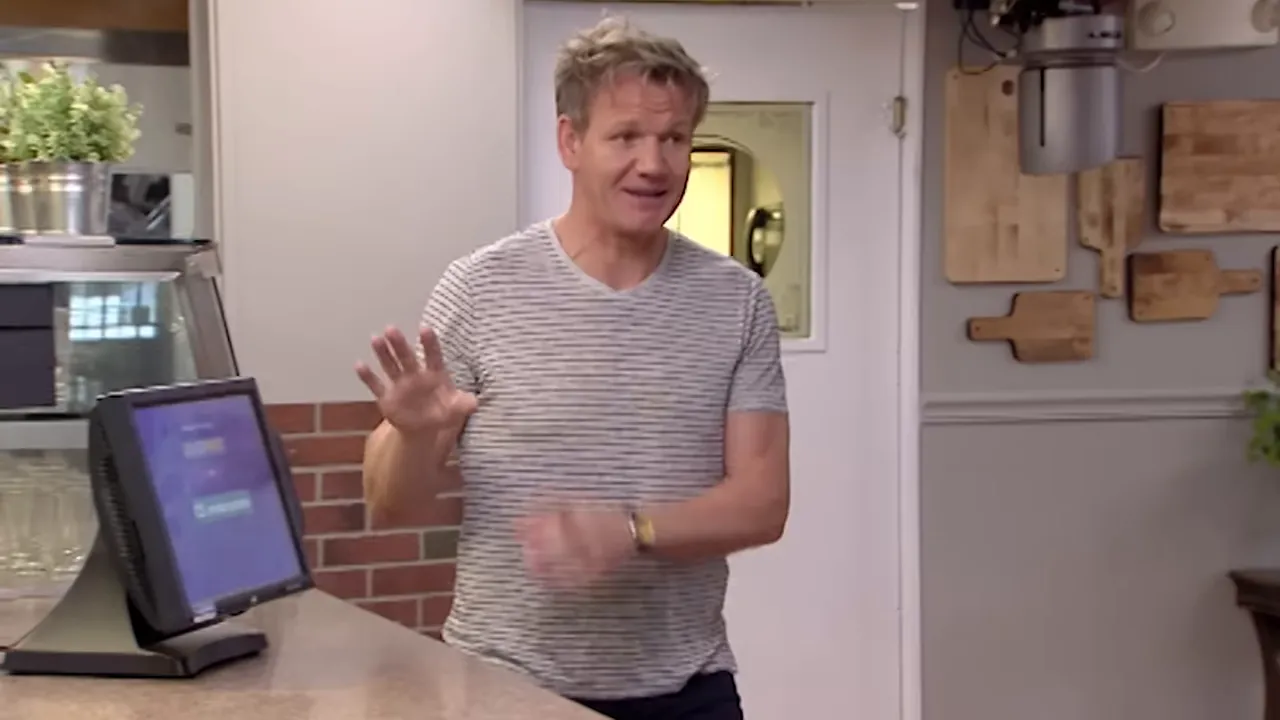 The dining room makeover brightens Bella Luna