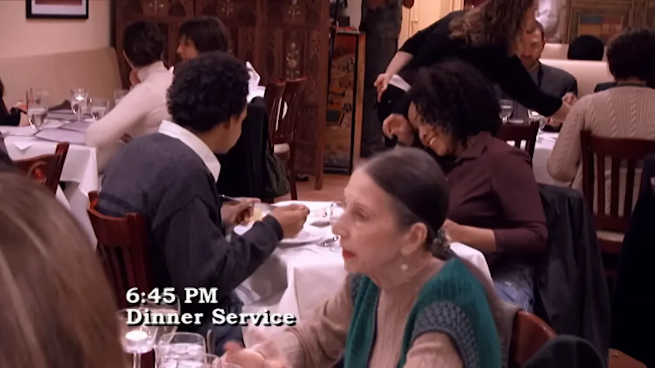 Busy reopening night with the new menu being served