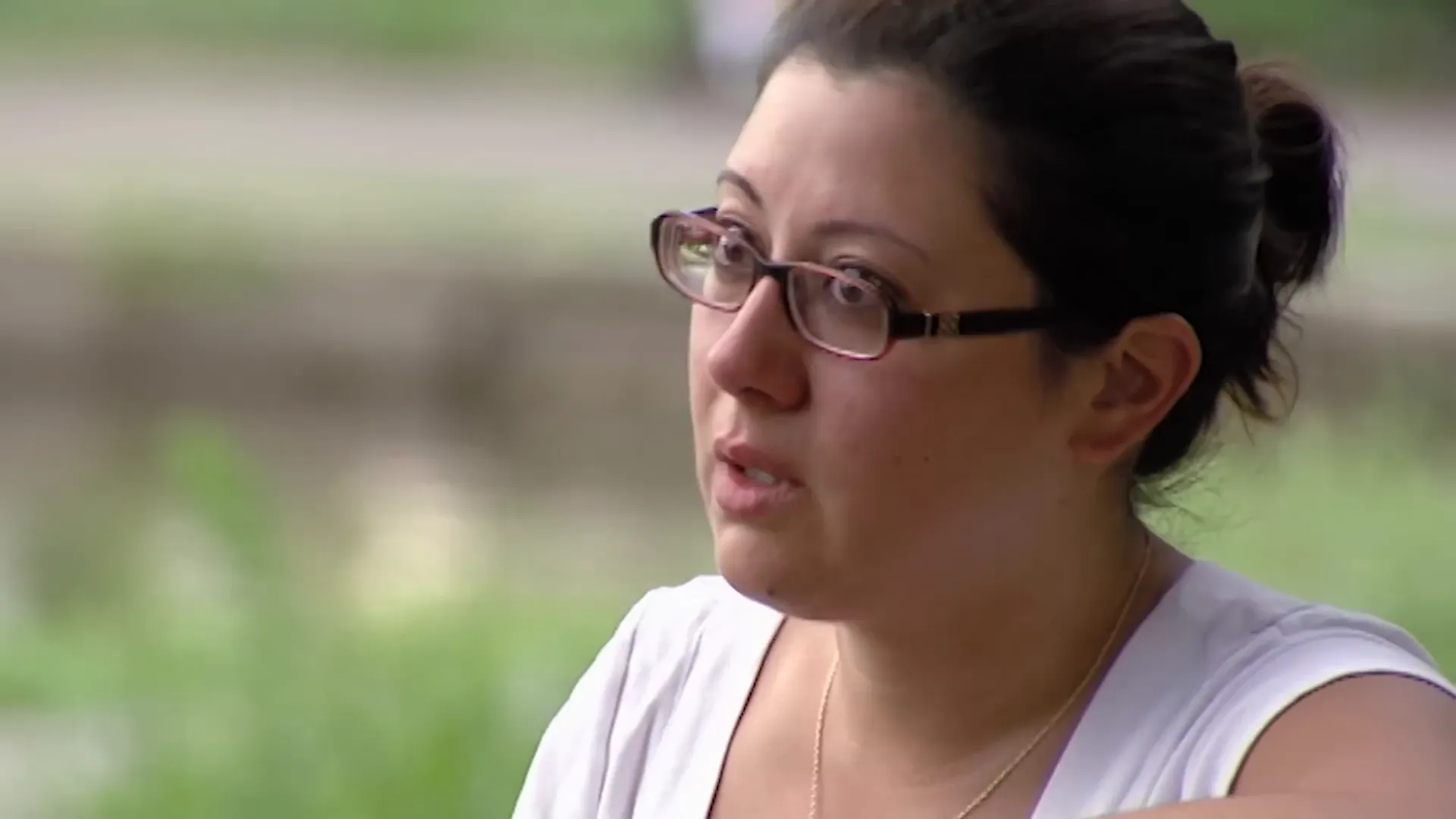 Evelyn sharing her perspective on the family and business