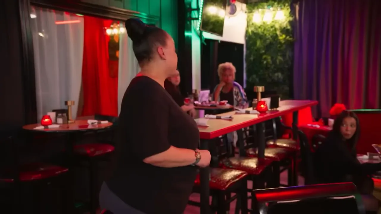 Manager announces the dining room is closed for the evening