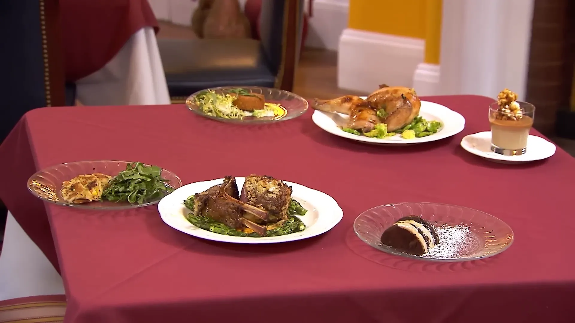 Chef Julian preparing affordable dishes for Juniper Hill Inn