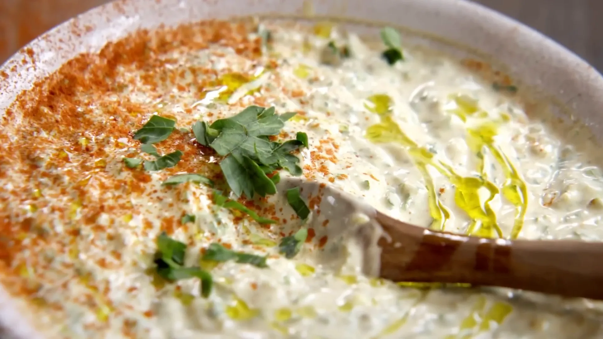 Preparing ingredients for homemade tartar sauce