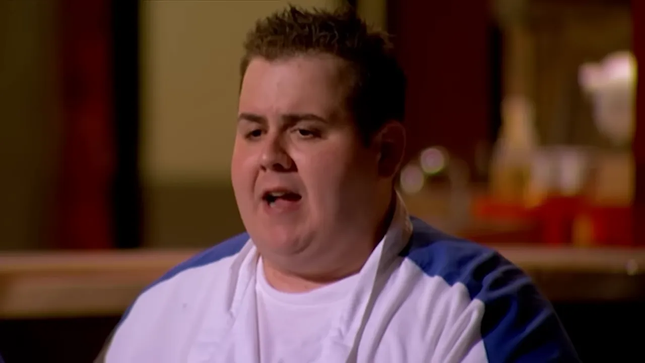 Chefs discussing nominations back in the dorms