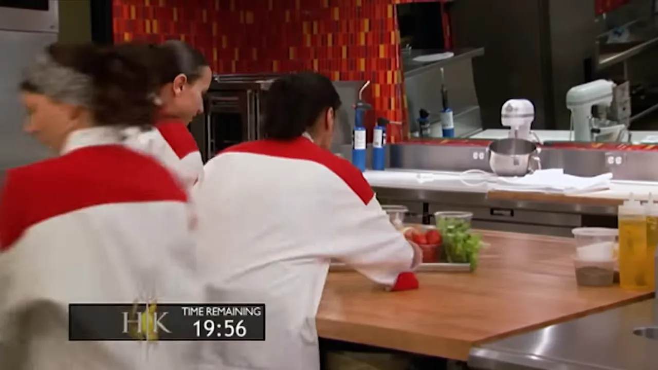 Chefs racing the clock to create tapas dishes