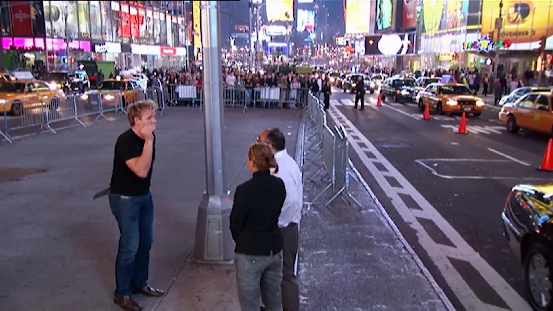 Times Square reveal as Ramsay surprises the finalists