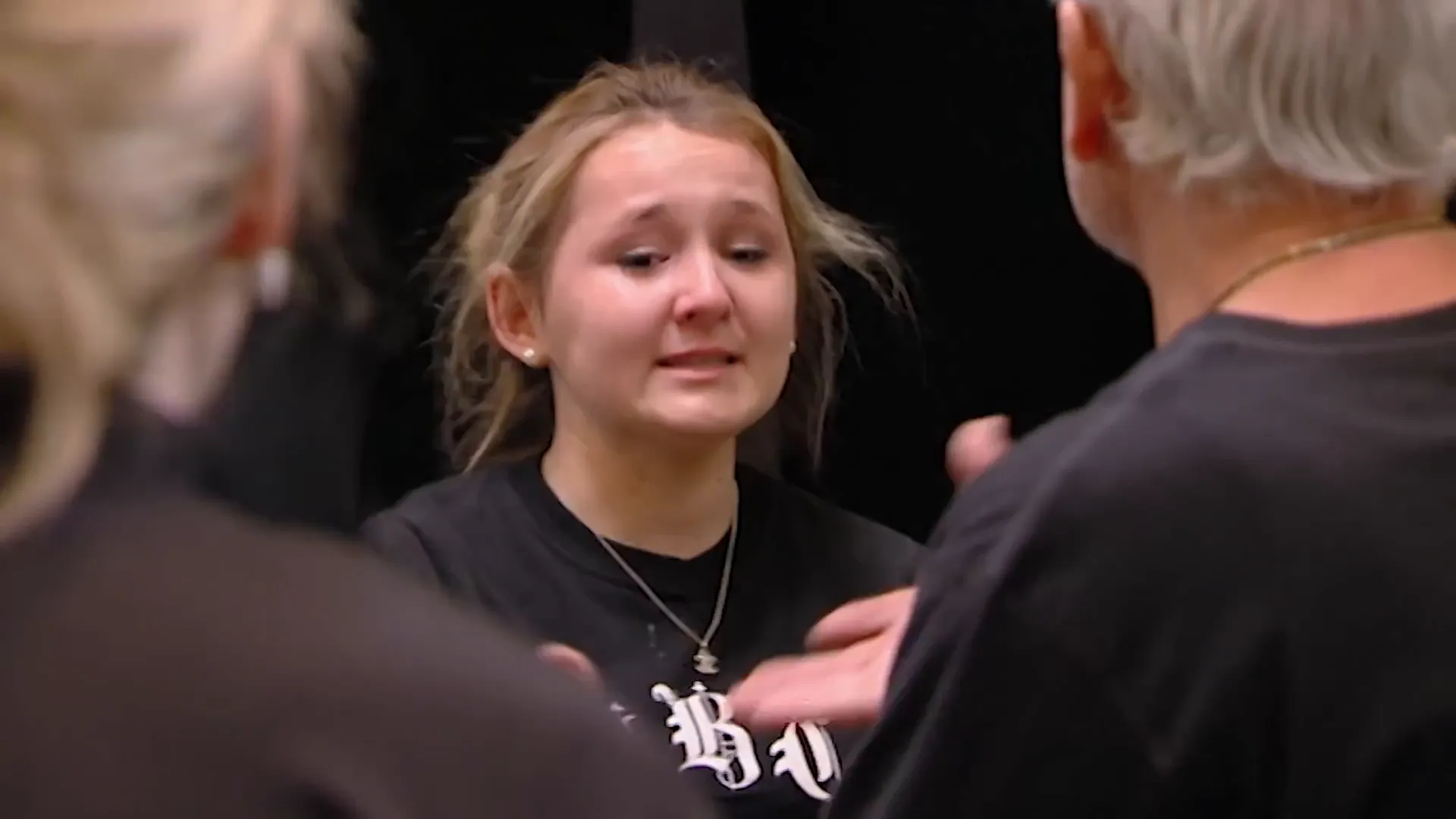 Owner firing staff member Katie during service