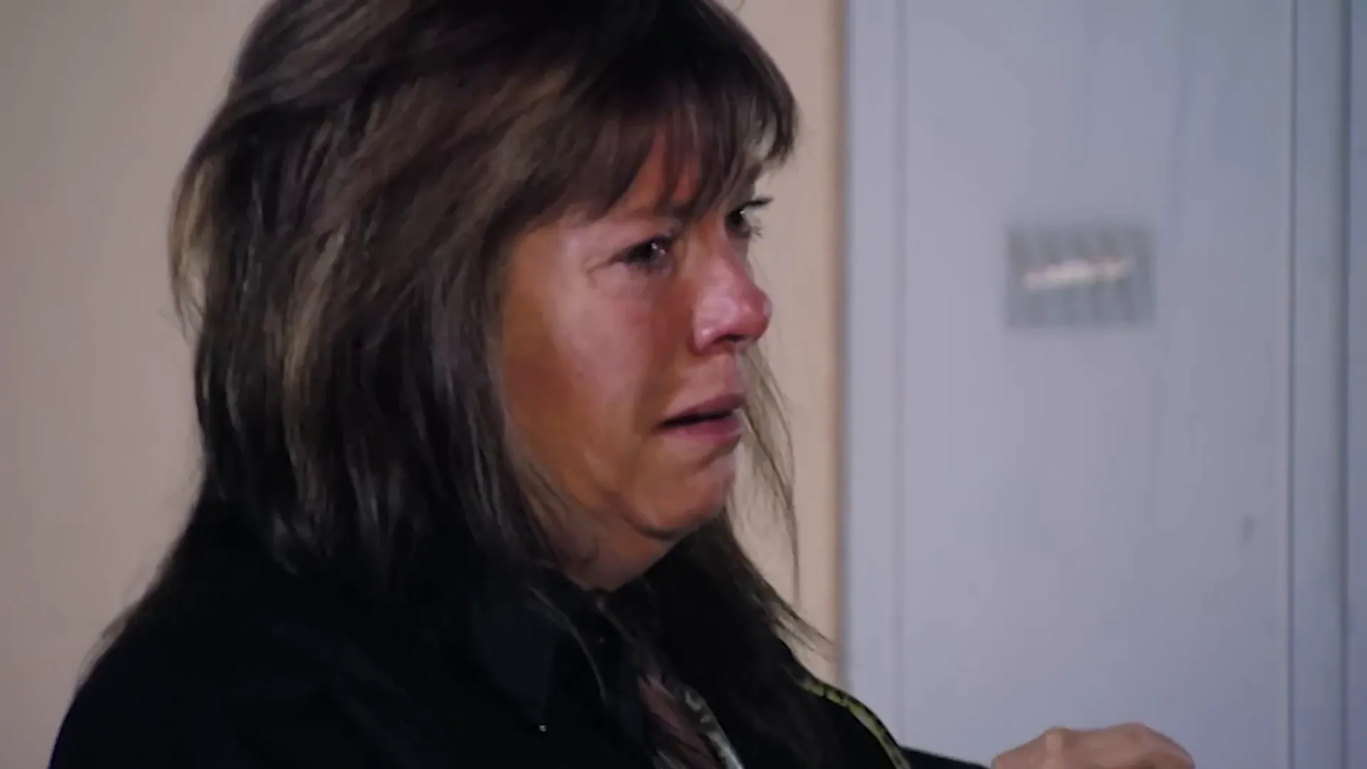 Staff confrontation in the kitchen, accusations and raised voices