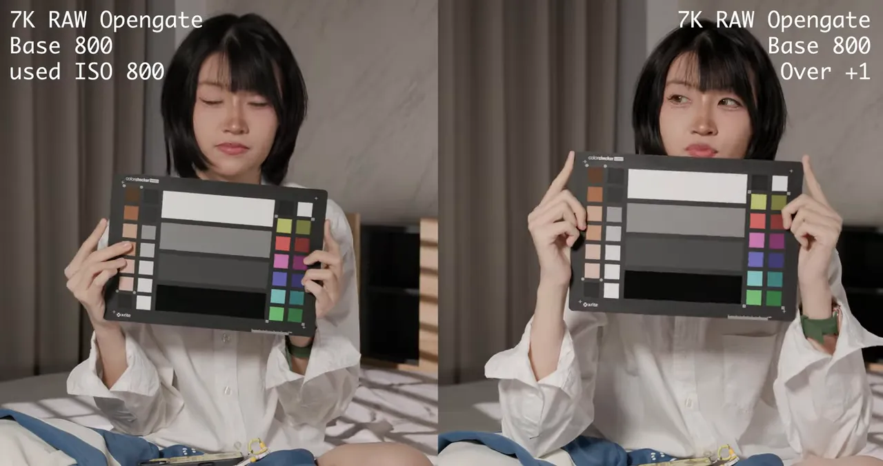 รีวิว Canon EOS C50 กล้อง Cinema ตัวเล็กที่ให้ 7K RAW Open Gate และ 4K 60p แบบไม่ครอป จนผมรู้สึกว่าแทบไม่ต้องการอะไรเพิ่มแล้ว 8 ภาพทดสอบ Open Gate 7K RAW ที่ Base ISO 800 พร้อมเปรียบเทียบ over +1