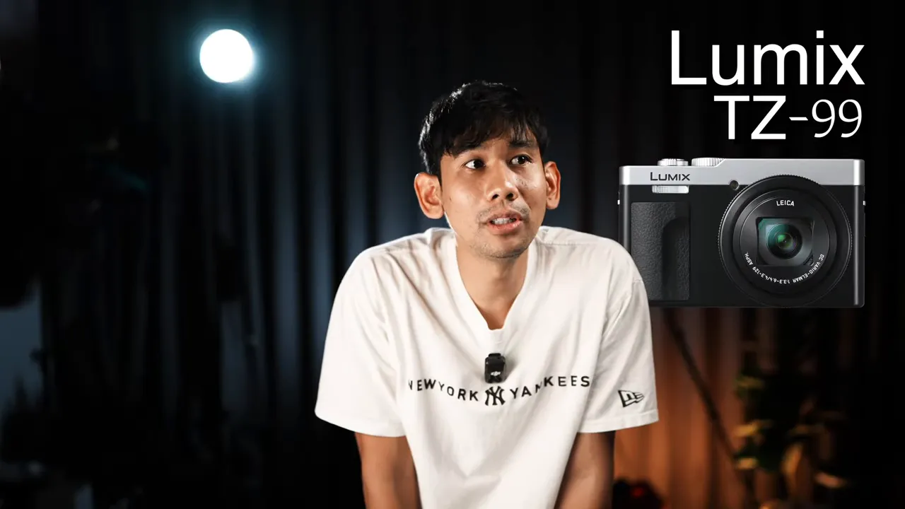 Ricoh GR IV VS Compact 4 รุ่น 13 Lumix TZ99 ตัวกล้องพร้อมแสดงความยาวซูม