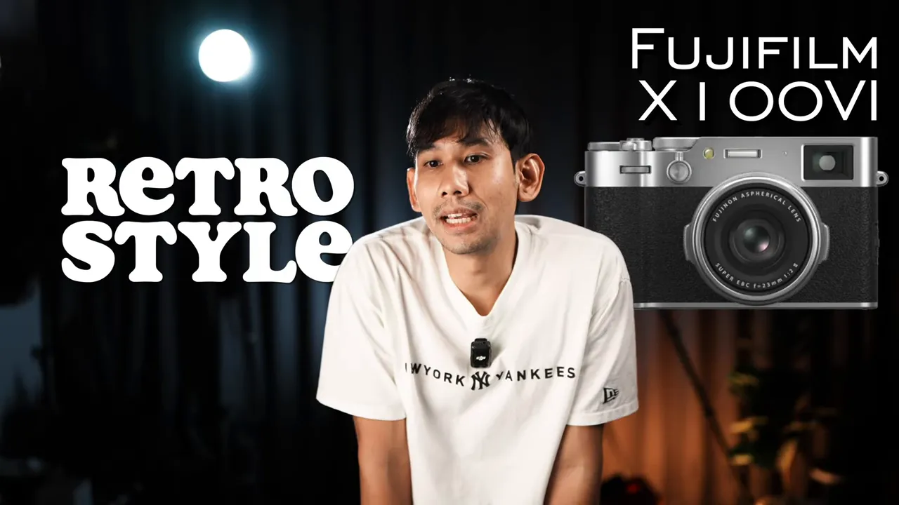 Ricoh GR IV VS Compact 4 รุ่น 6 Fujifilm X100VI ตัวกล้องและสไตล์เรโทร