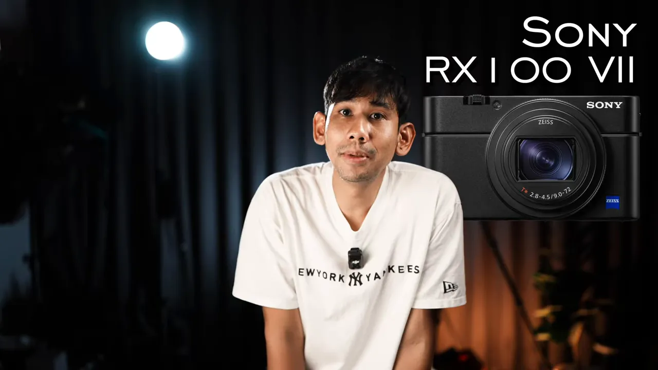 Ricoh GR IV VS Compact 4 รุ่น 7 Sony RX100 VII วางคู่กับอุปกรณ์