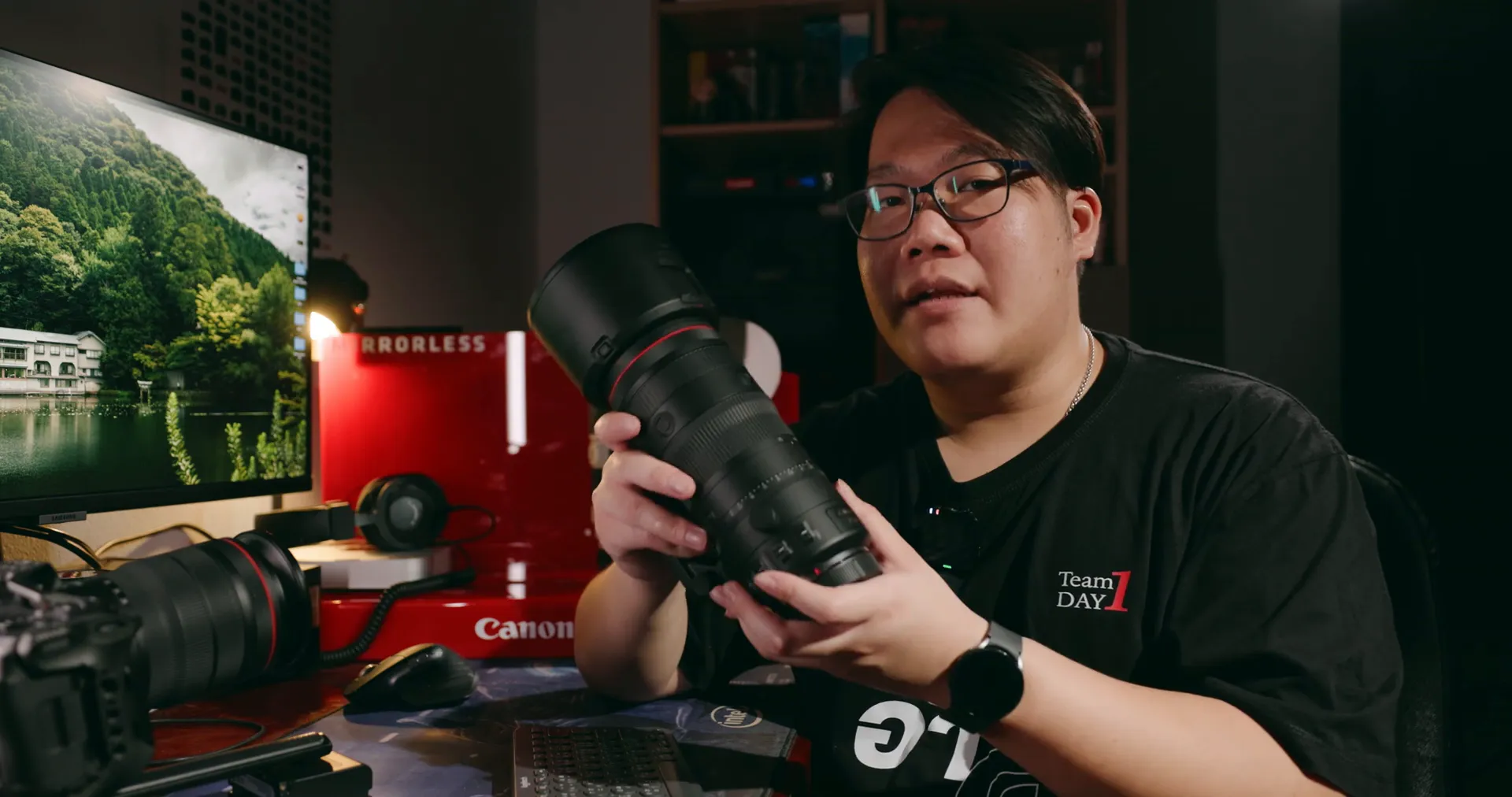 รีวิว Canon RF 70-200mm f/2.8 L IS USM Z เลนส์ซูมเทเลโฟโต้ตัวใหม่ ที่ตอบโจทย์ทั้งภาพนิ่งและวีดีโอ 4 เลนส์ Canon RF 70-200mm f/2.8 L IS USM Z ในรูปแบบ Hybrid
