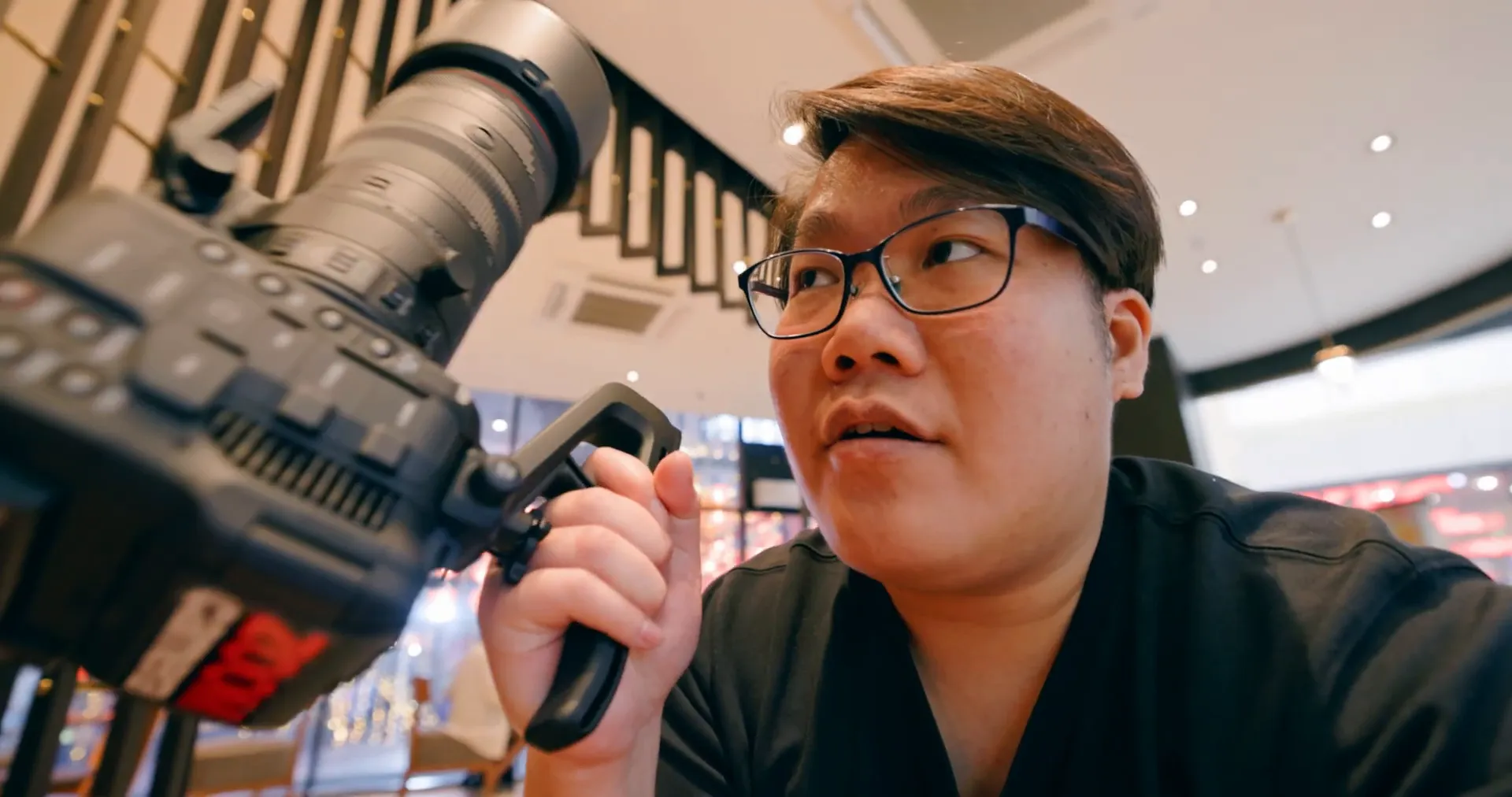 รีวิว Canon RF 70-200mm f/2.8 L IS USM Z เลนส์ซูมเทเลโฟโต้ตัวใหม่ ที่ตอบโจทย์ทั้งภาพนิ่งและวีดีโอ 10 ทดสอบระบบกันสั่นของ Canon RF 70-200mm f/2.8 L IS USM Z กับ Canon C80