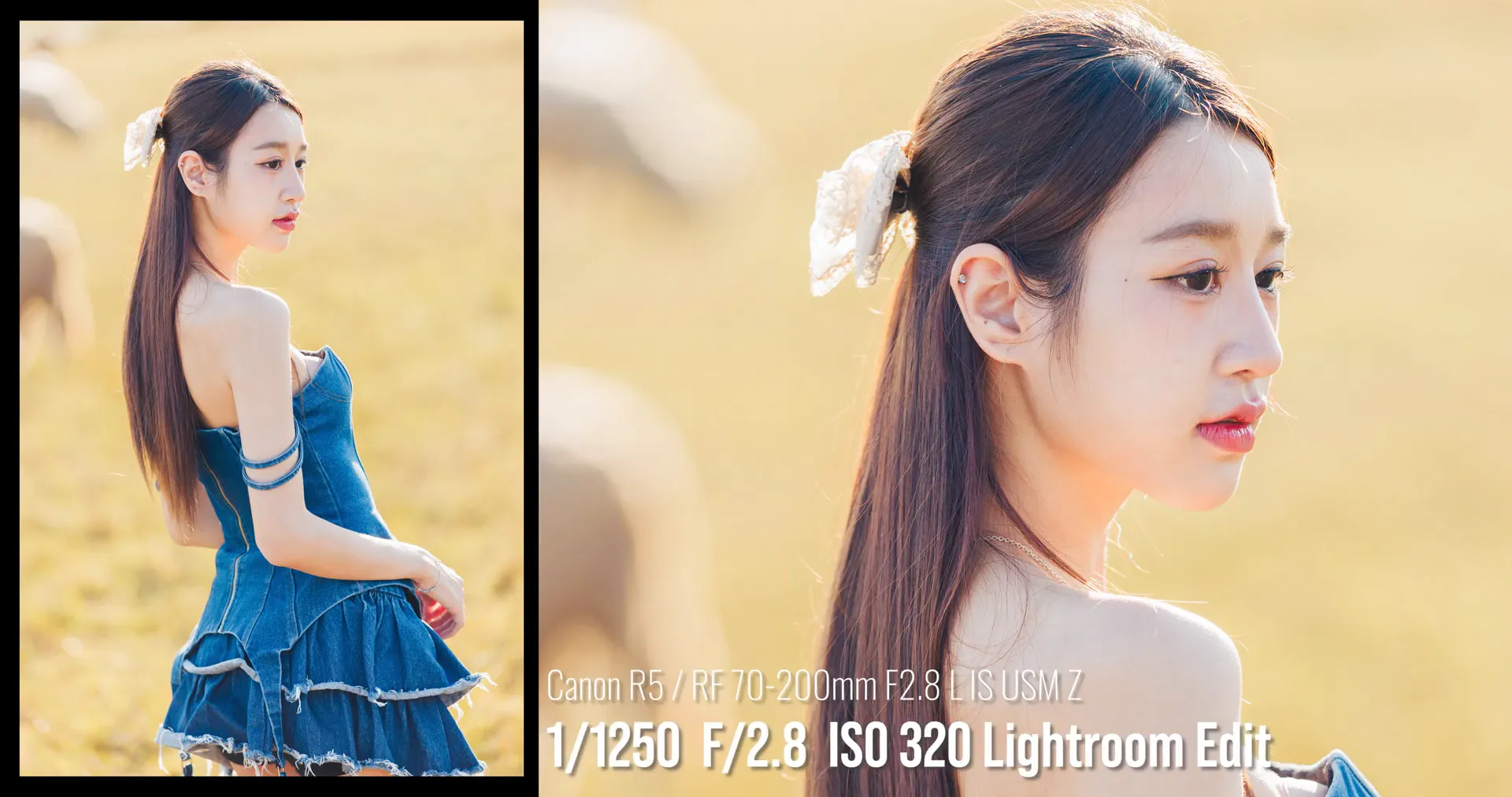 รีวิว Canon RF 70-200mm f/2.8 L IS USM Z เลนส์ซูมเทเลโฟโต้ตัวใหม่ ที่ตอบโจทย์ทั้งภาพนิ่งและวีดีโอ 9 ใช้งาน Canon RF 70-200mm f/2.8 L IS USM Z กับ Canon R5 ถ่ายงานพริตตี้