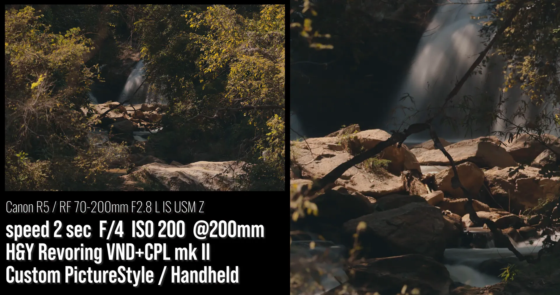 รีวิว Canon RF 70-200mm f/2.8 L IS USM Z เลนส์ซูมเทเลโฟโต้ตัวใหม่ ที่ตอบโจทย์ทั้งภาพนิ่งและวีดีโอ 6 ลากสปีดชัตเตอร์ 2 วินาทีที่ระยะ 200 มม. โดยไม่ใช้ขาตั้ง