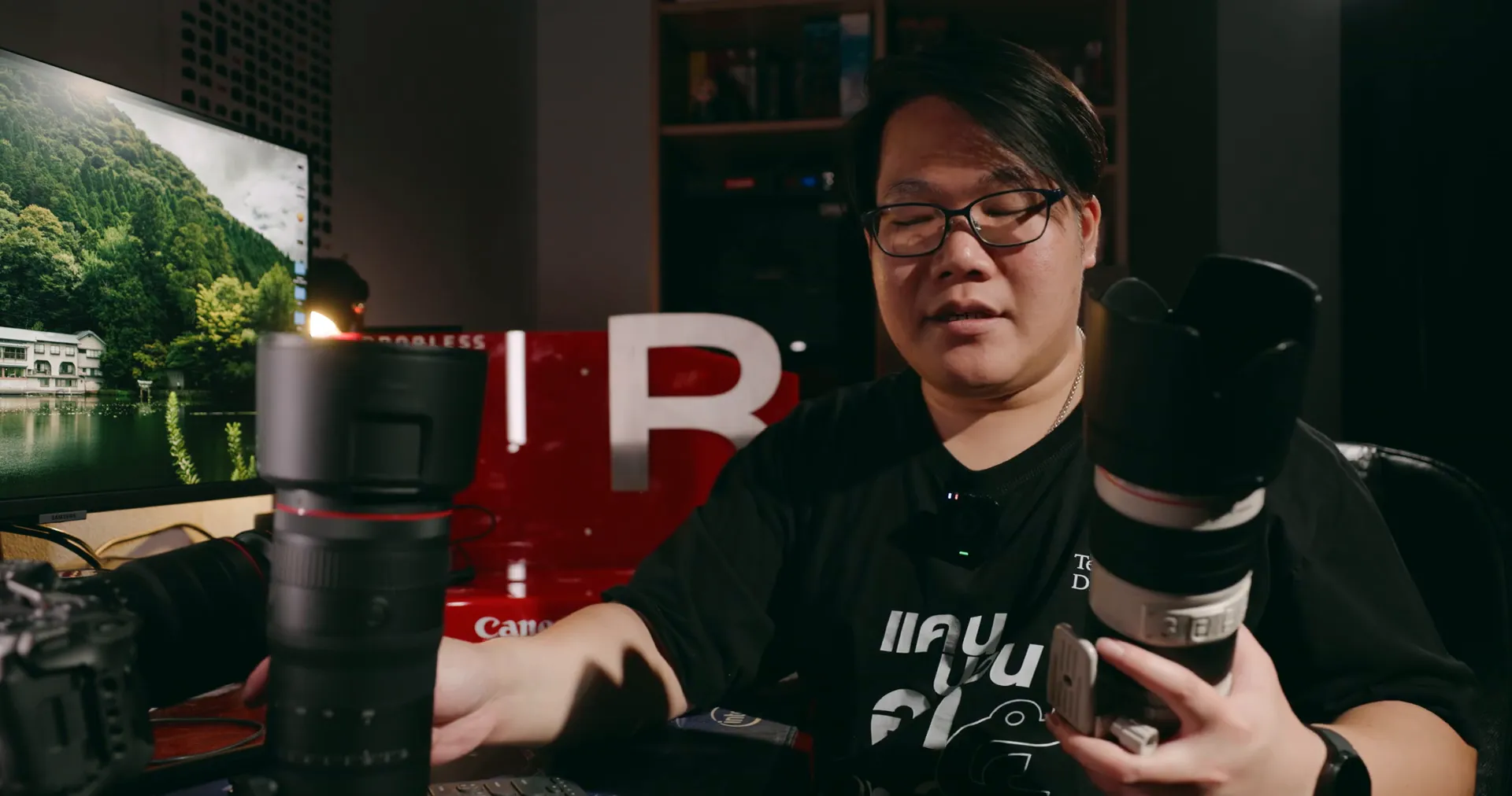 รีวิว Canon RF 70-200mm f/2.8 L IS USM Z เลนส์ซูมเทเลโฟโต้ตัวใหม่ ที่ตอบโจทย์ทั้งภาพนิ่งและวีดีโอ 11 เปรียบเทียบขนาดและน้ำหนักระหว่าง Canon RF 70-200mm กับ EF 70-200mm