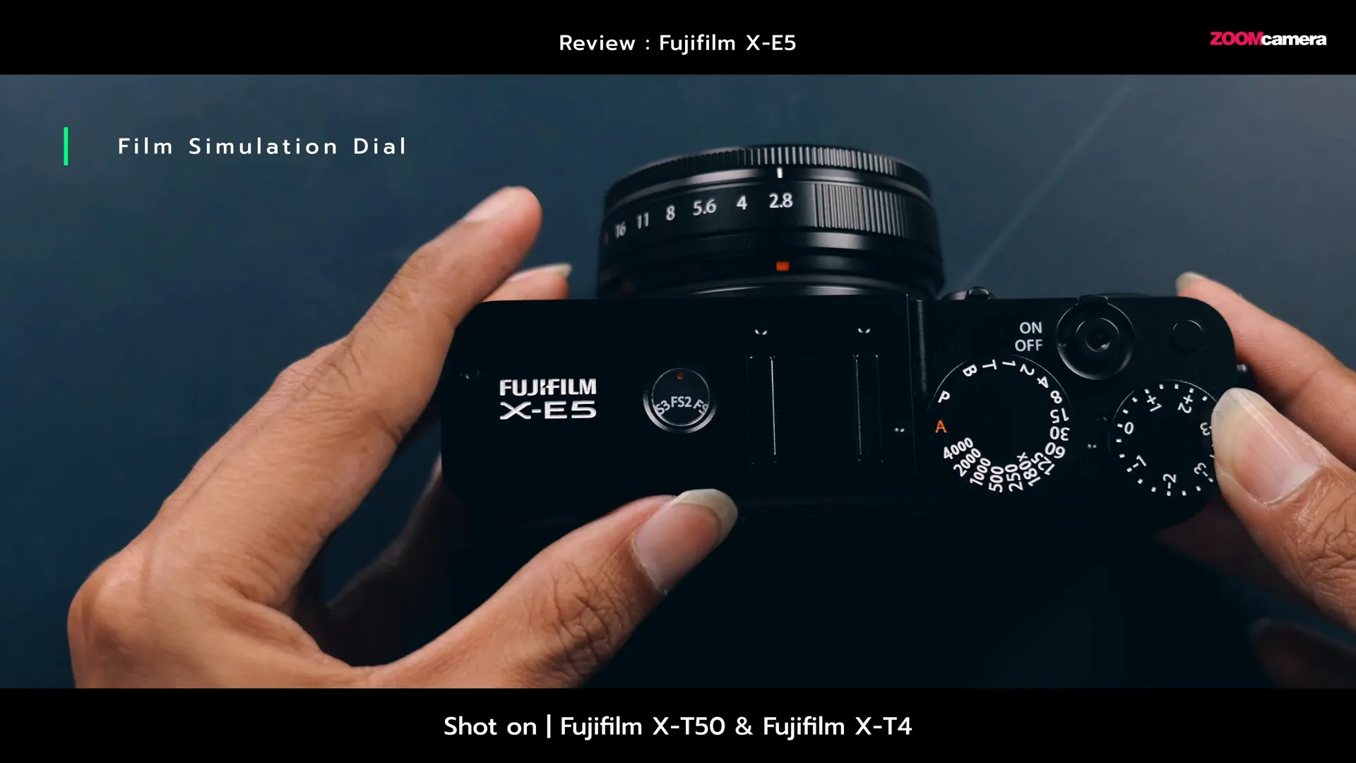 รีวิว Fujifilm X-E5 ร่างทรง Fujifilm X100VI ที่เปลี่ยนเลนส์ได้ " รวมทุกเรื่องที่ต้องรู้ก่อนตัดสินใจซื้อ " 4 Film Simulation Dial บน Fujifilm X-E5