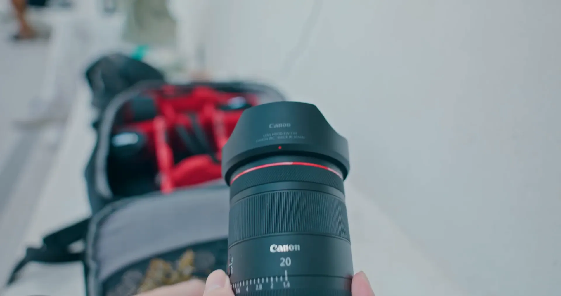 ลองแล้วมาเล่า ! รีวิว Canon RF VCM ครบชุด 4 ระยะ จับคู่ Canon EOS C80 ถ่ายสาวแบบเน้นๆ ดูซิจะสวยสะใจขนาดไหน 9 เลนส์ Canon RF 20mm F1.4 L VCM