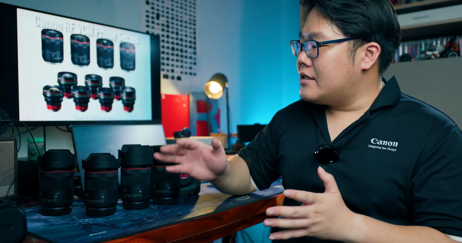 ลองแล้วมาเล่า ! รีวิว Canon RF VCM ครบชุด 4 ระยะ จับคู่ Canon EOS C80 ถ่ายสาวแบบเน้นๆ ดูซิจะสวยสะใจขนาดไหน 3 เลนส์ Canon RF VCM 4 รุ่นในชุดเดียวกัน