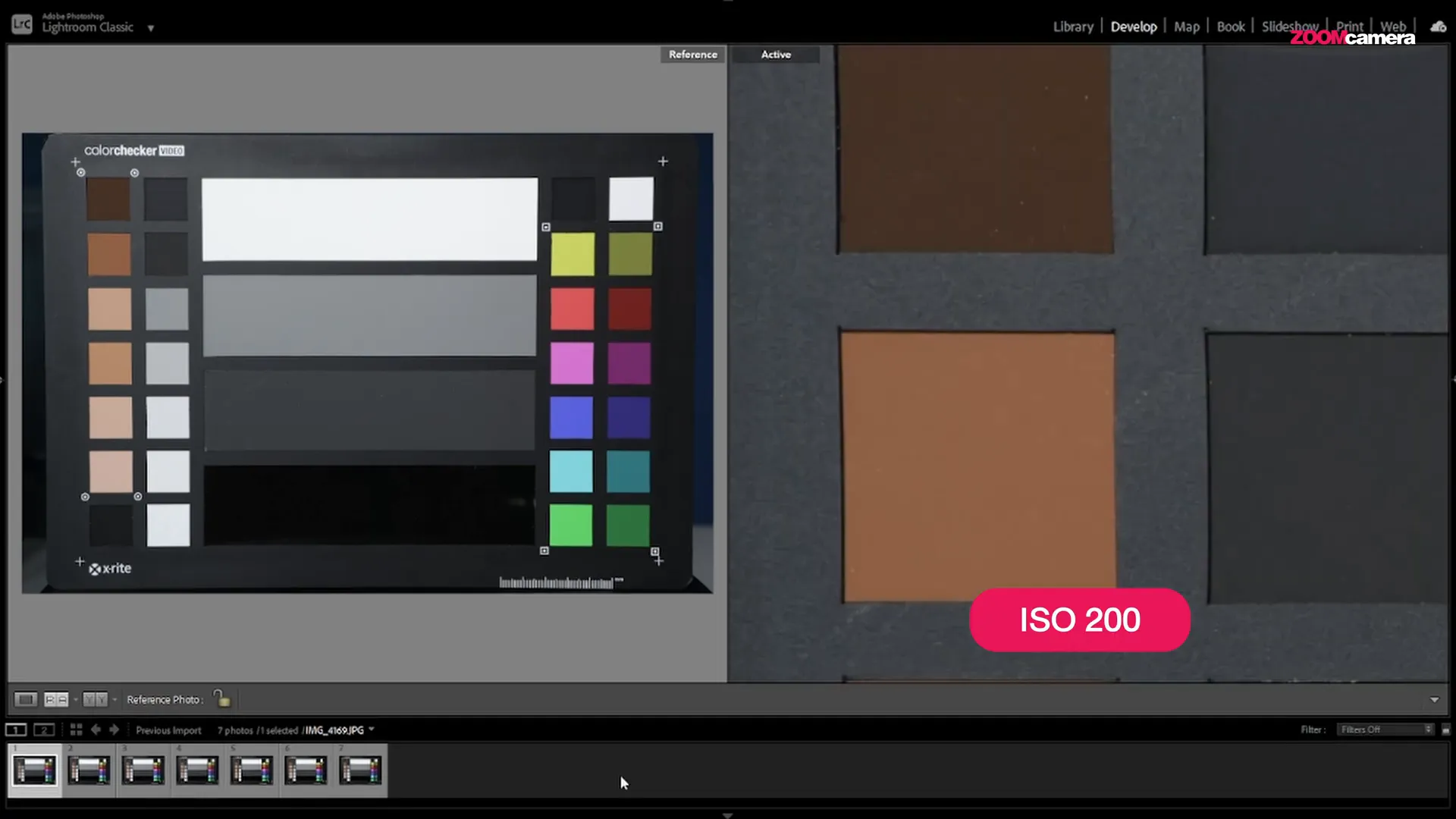 ทดสอบ ISO และ Noise Performance ของ Canon Powershot V1